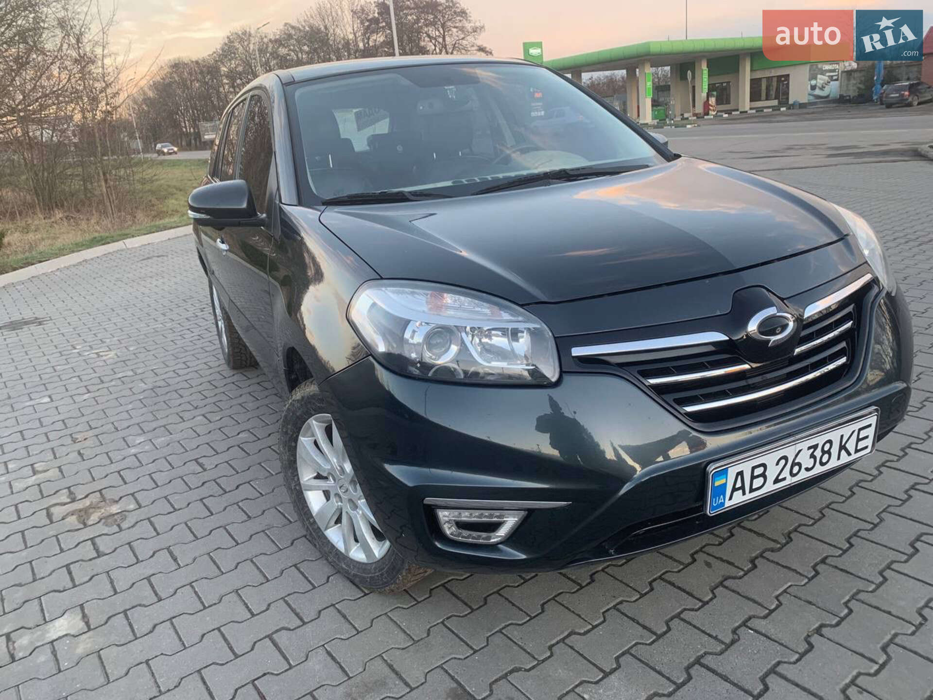 RENAULT SAMSUNG QM5 2015