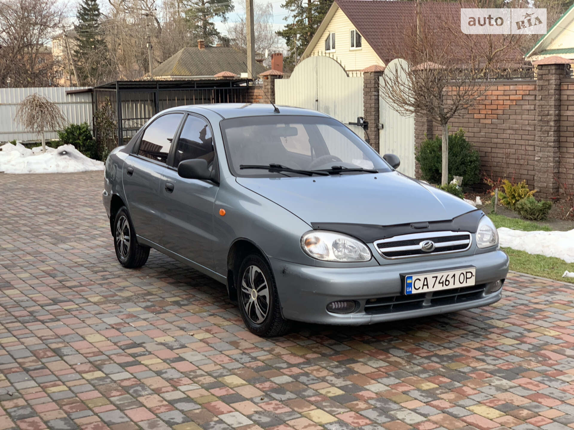 Головне фото звіту автомобіля ЗАЗ SENS 2012