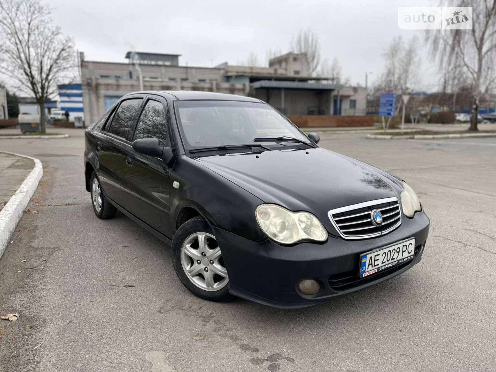 Головне фото звіту автомобіля GEELY MR-7151A 2010