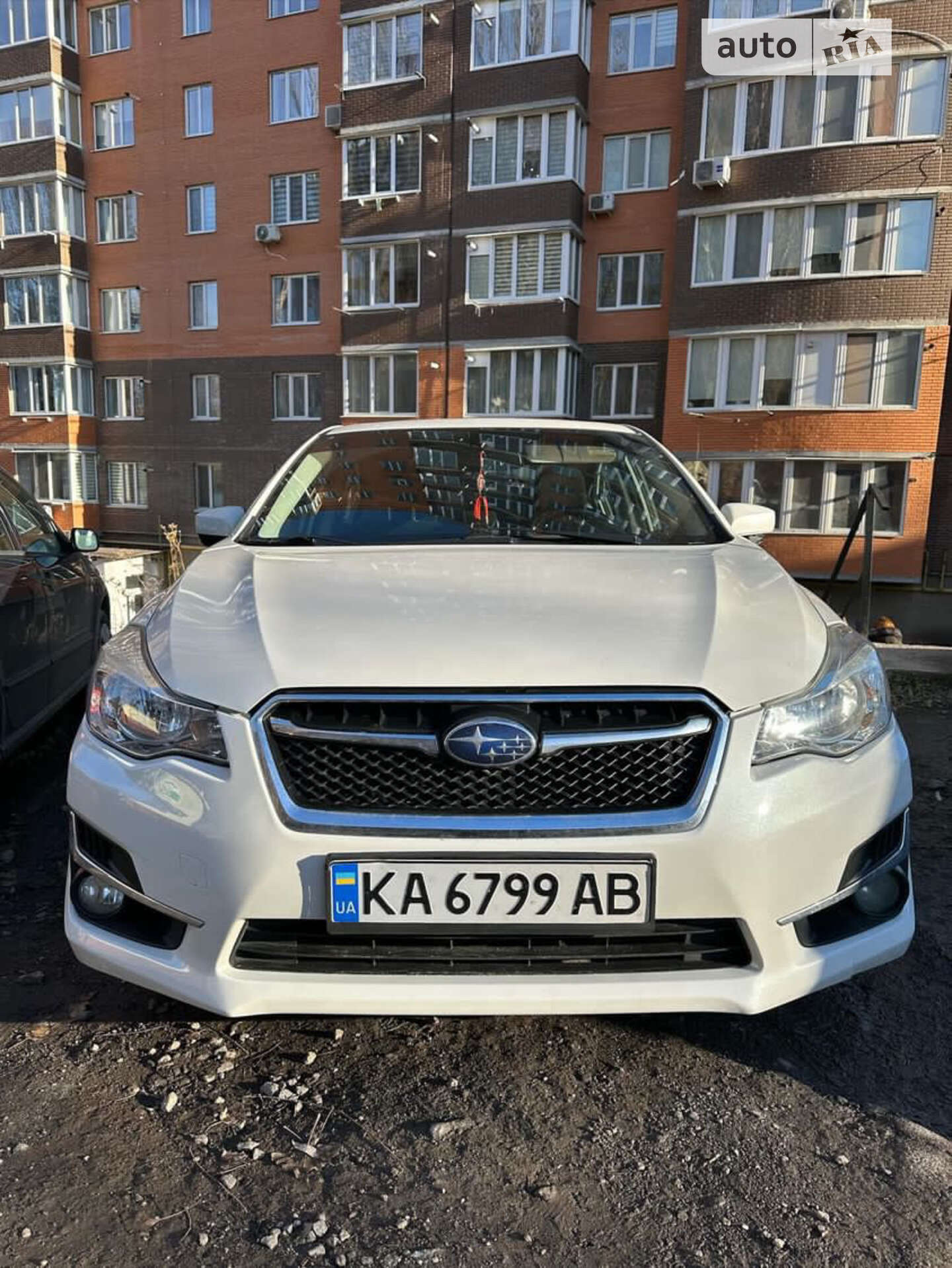 SUBARU IMPREZA 2015