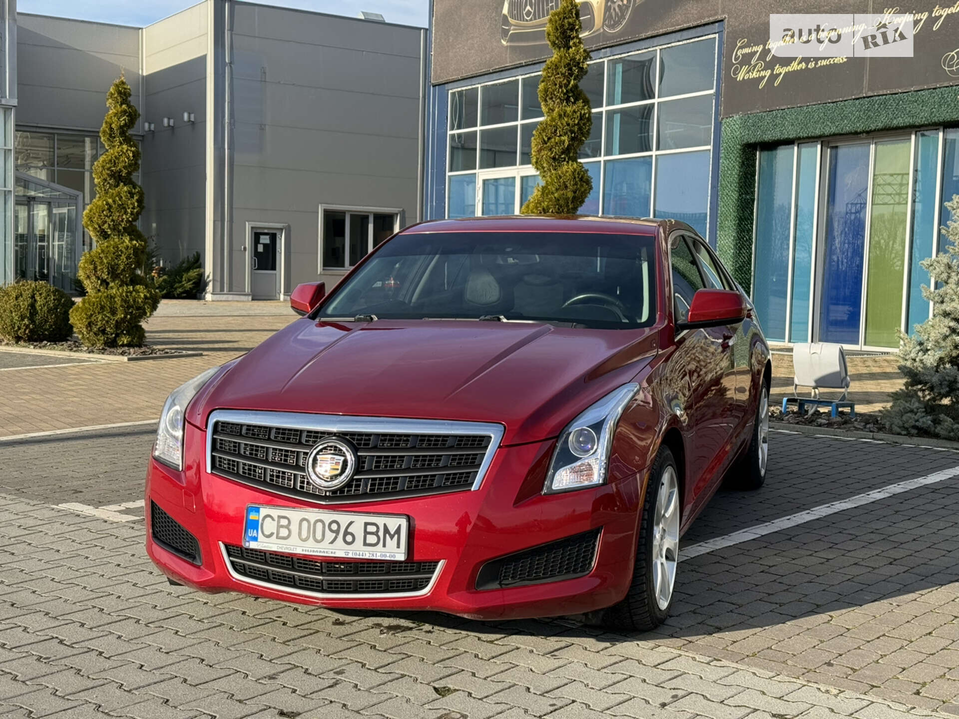 CADILLAC ATS 2013