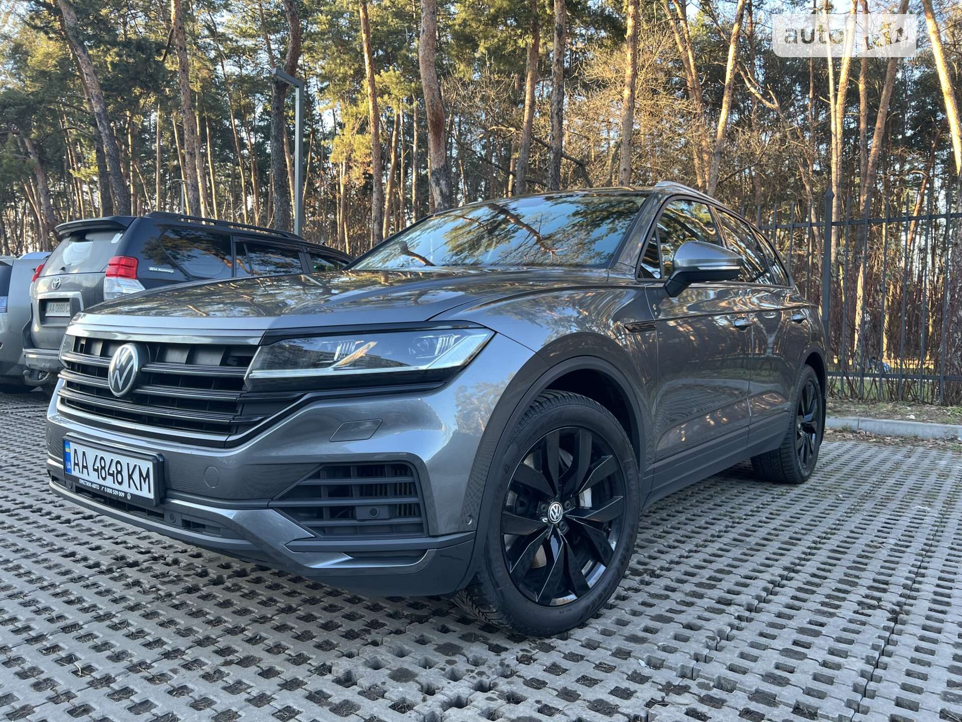 VOLKSWAGEN TOUAREG 2020