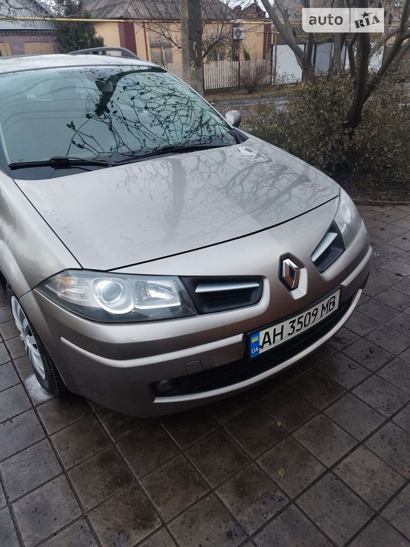 RENAULT MEGANE 2009
