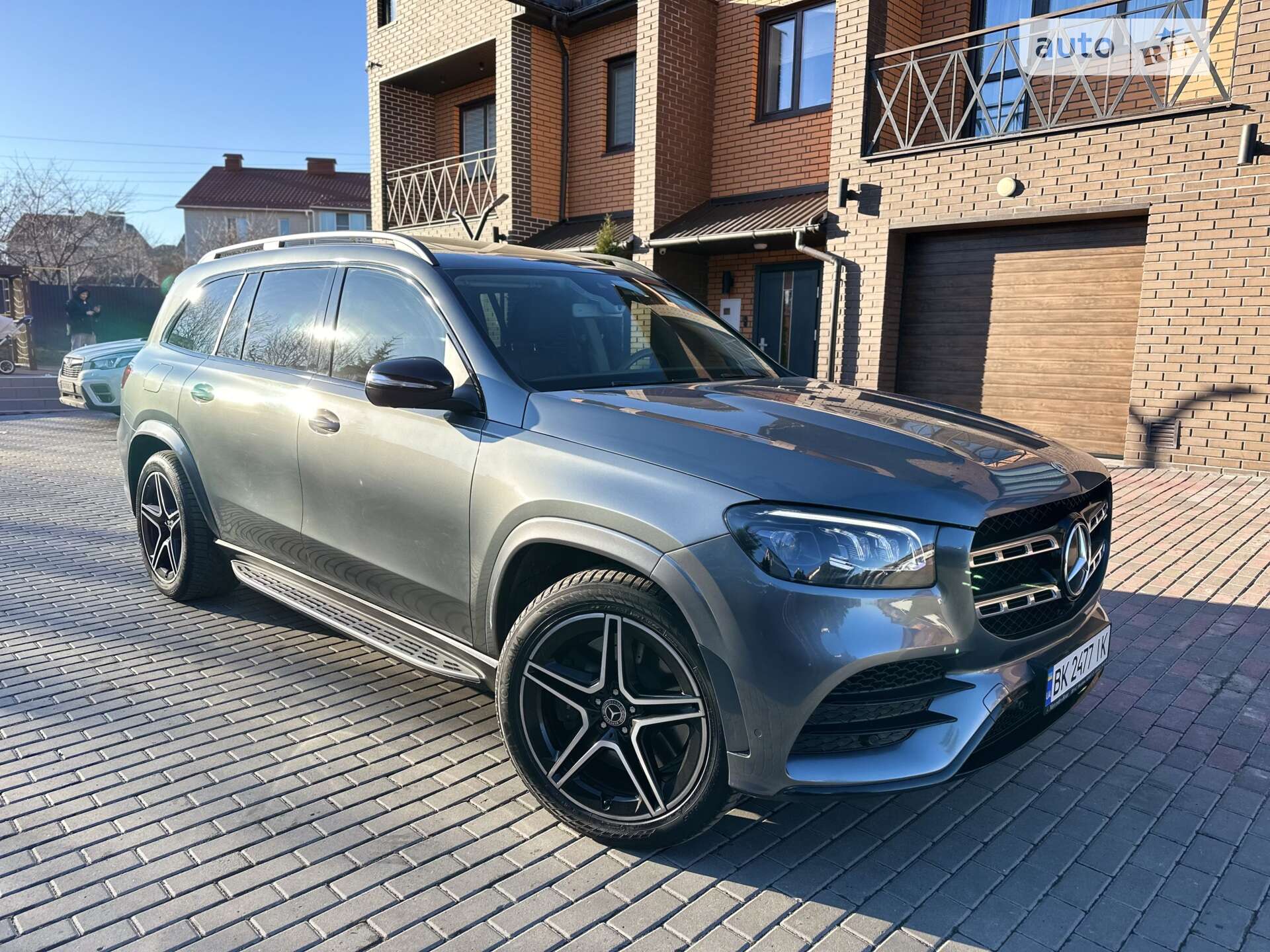 MERCEDES-BENZ GLS 350 2019