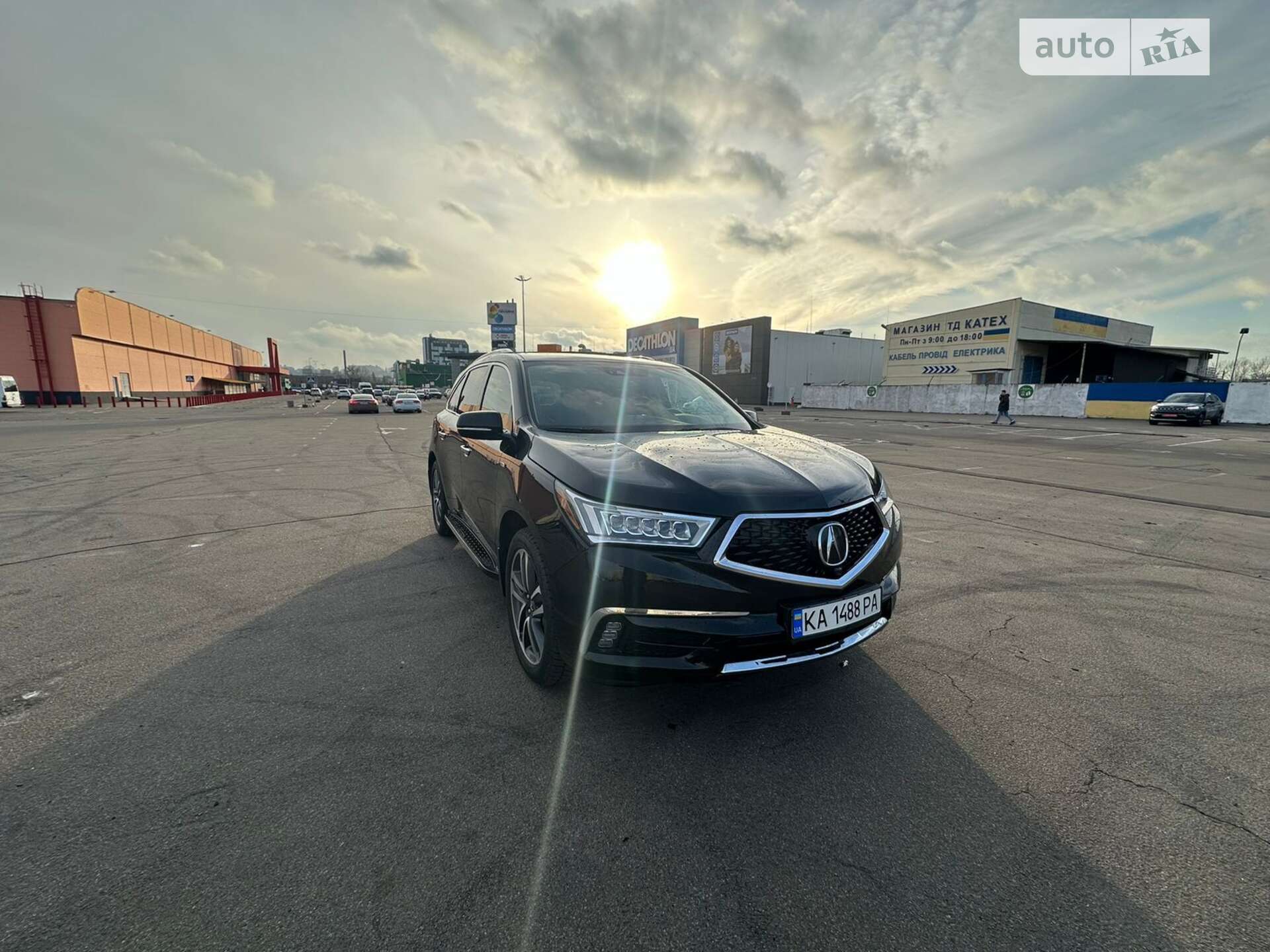 ACURA MDX 2018