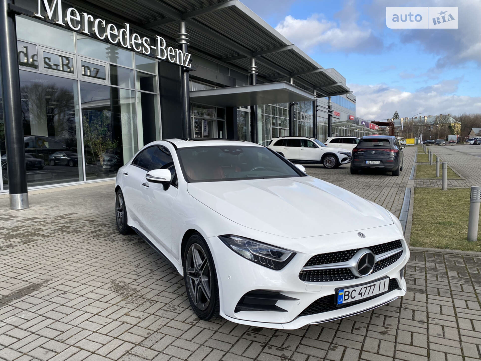 MERCEDES-BENZ CLS 300 D 2020