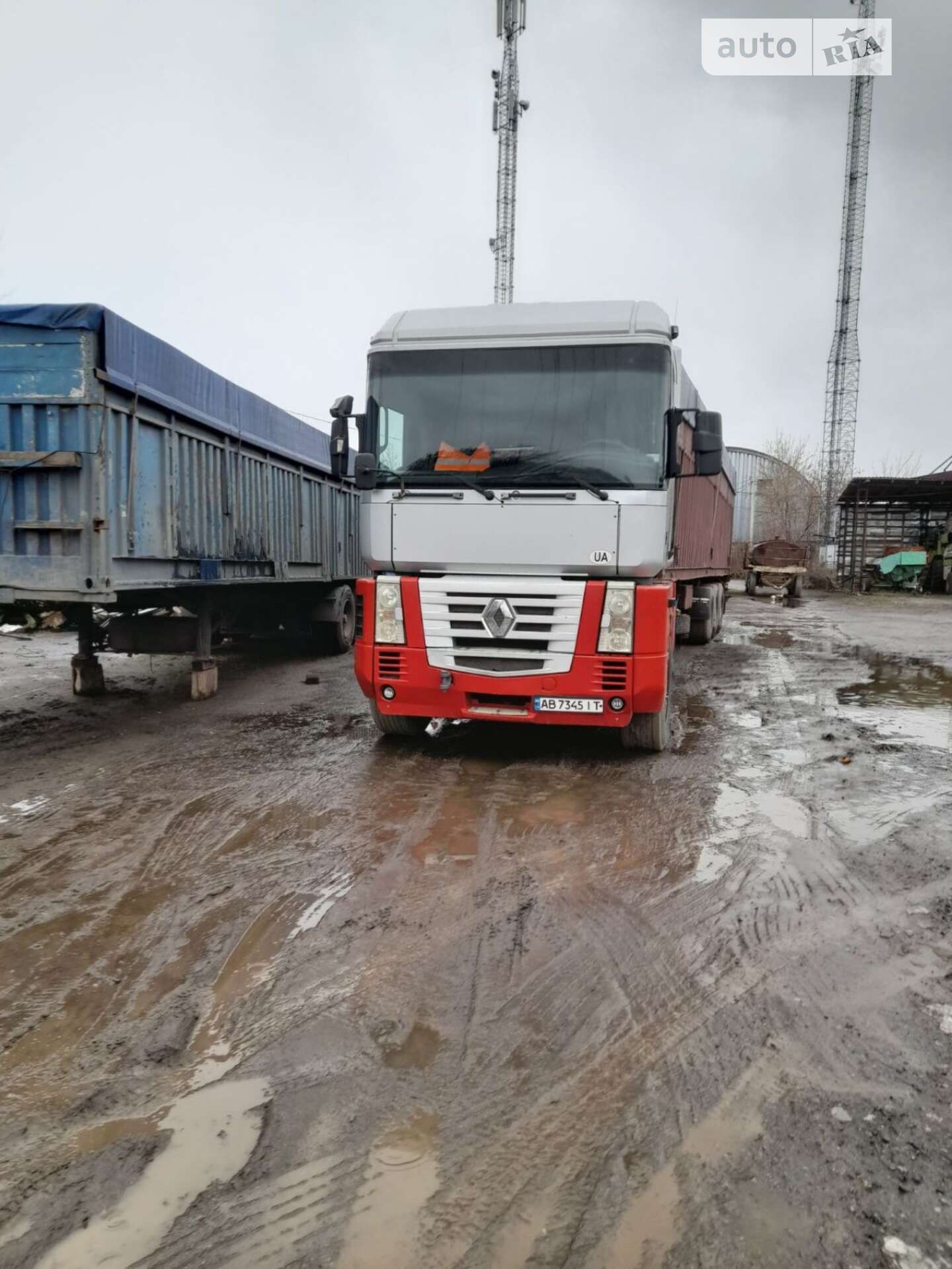RENAULT MAGNUM 440 2003