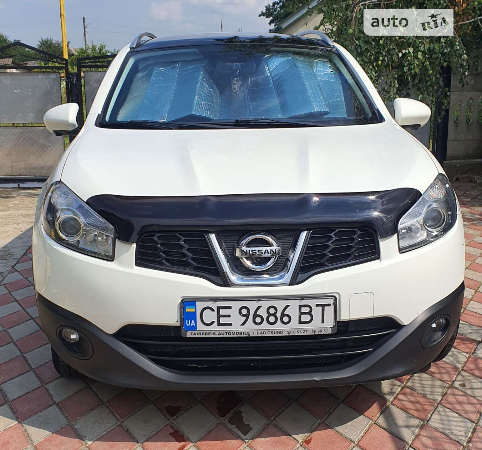 NISSAN QASHQAI +2 2012