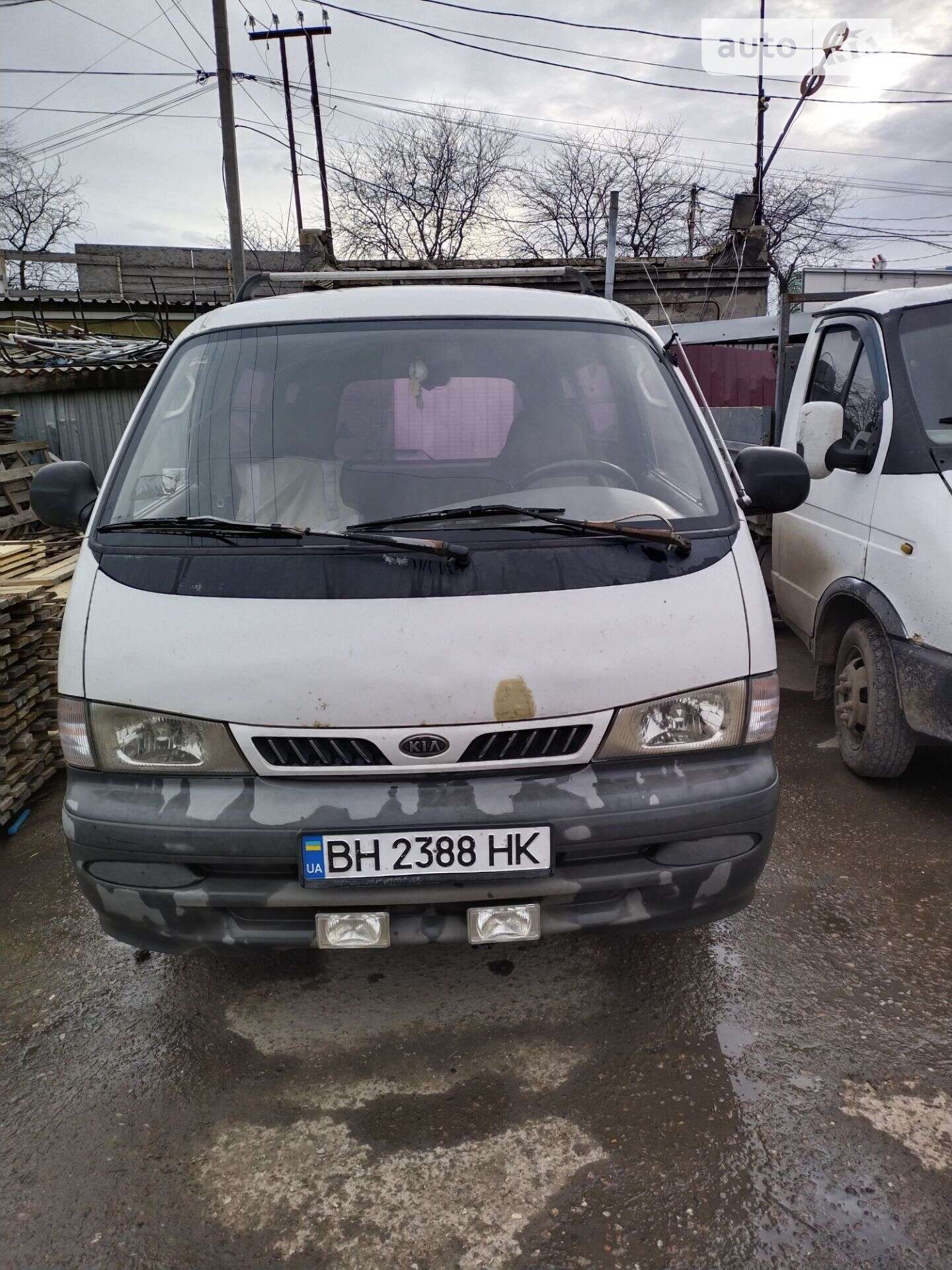 KIA PREGIO 2003