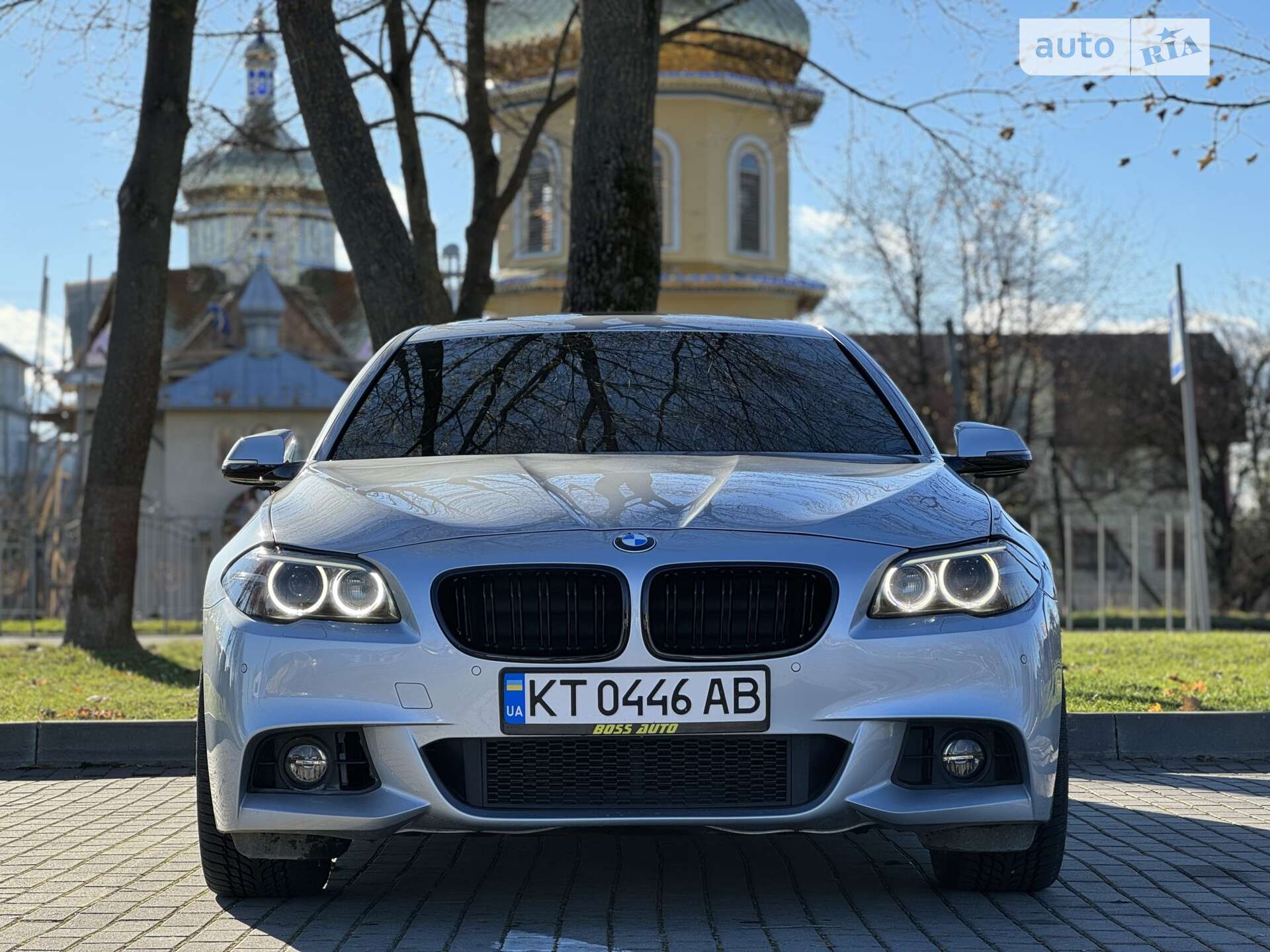 BMW 5 Series 2014