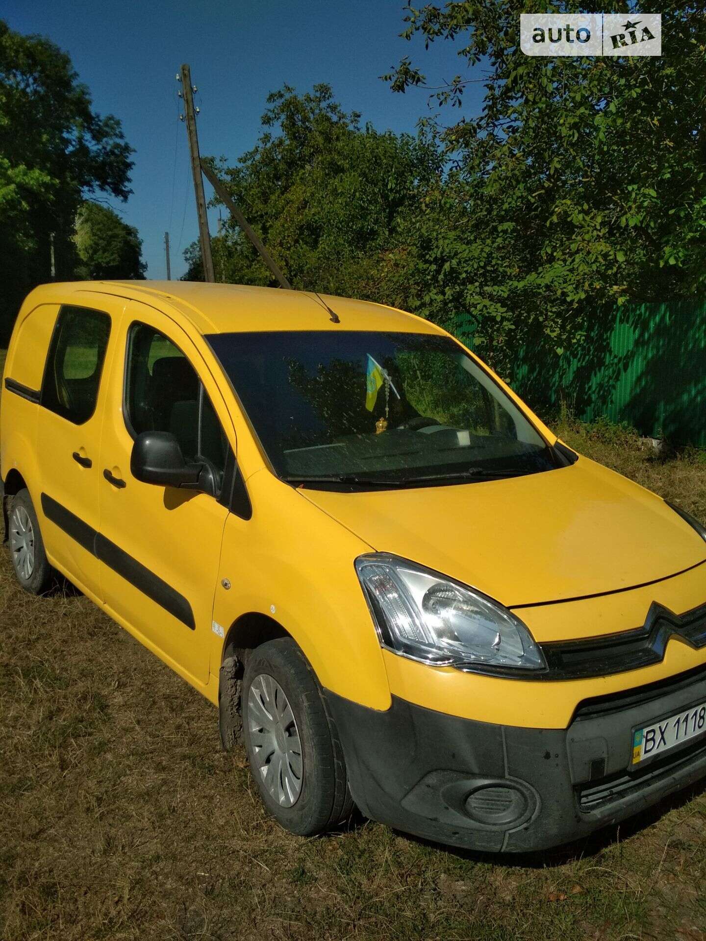 Citroen Berlingo 2014