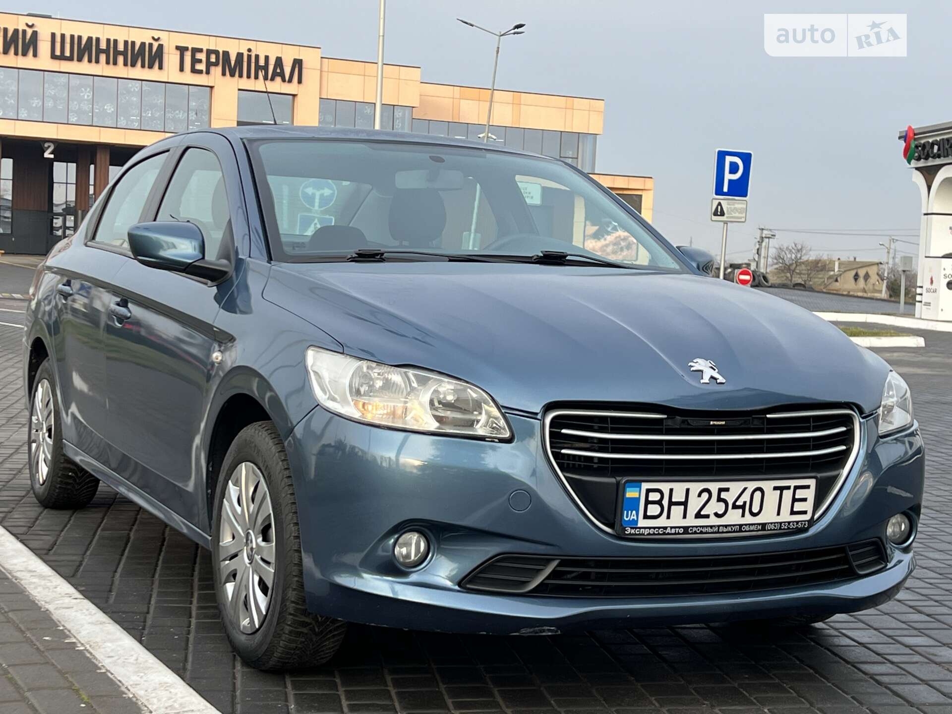 Peugeot 301 2013