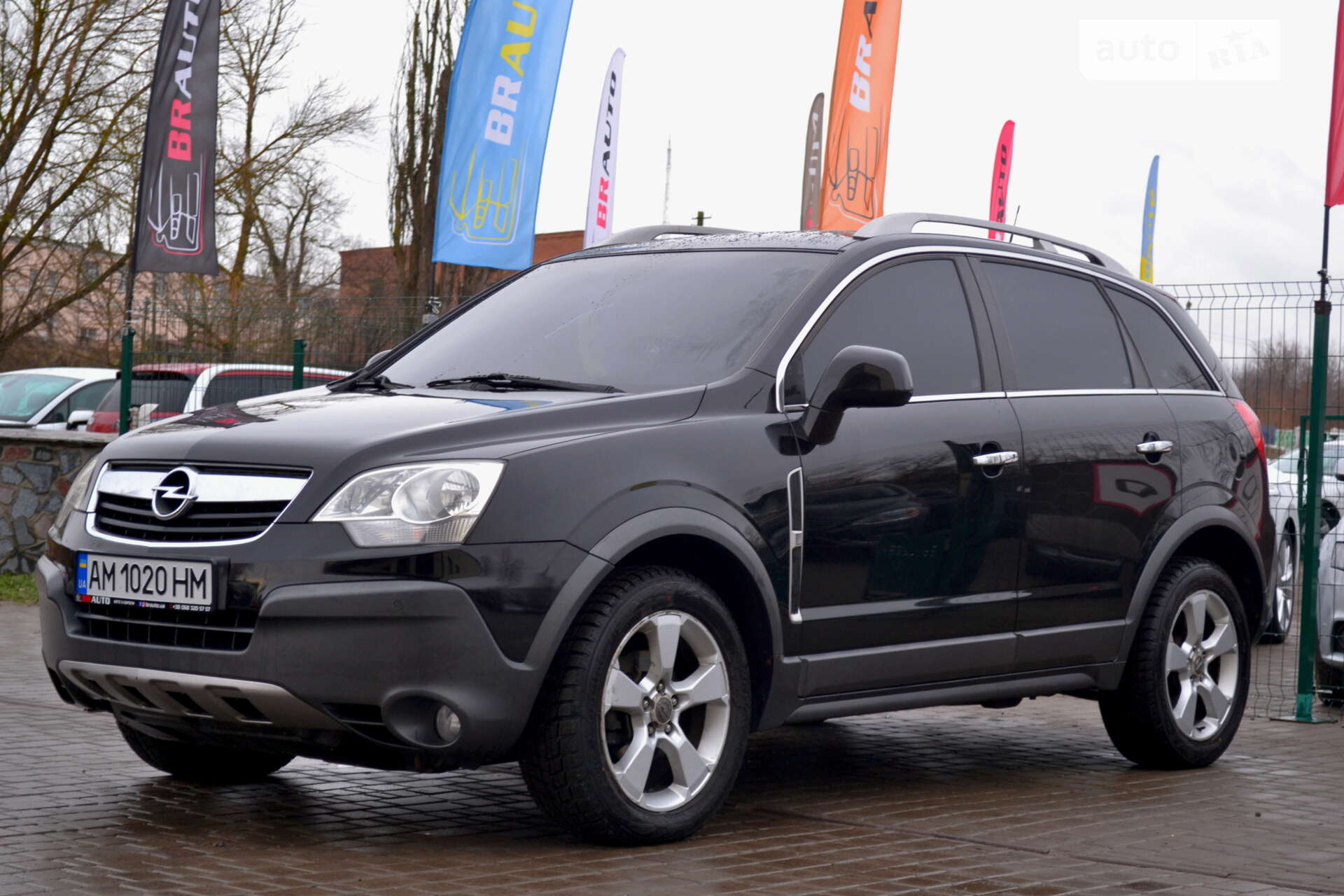 Головне фото звіту автомобіля OPEL ANTARA 2007