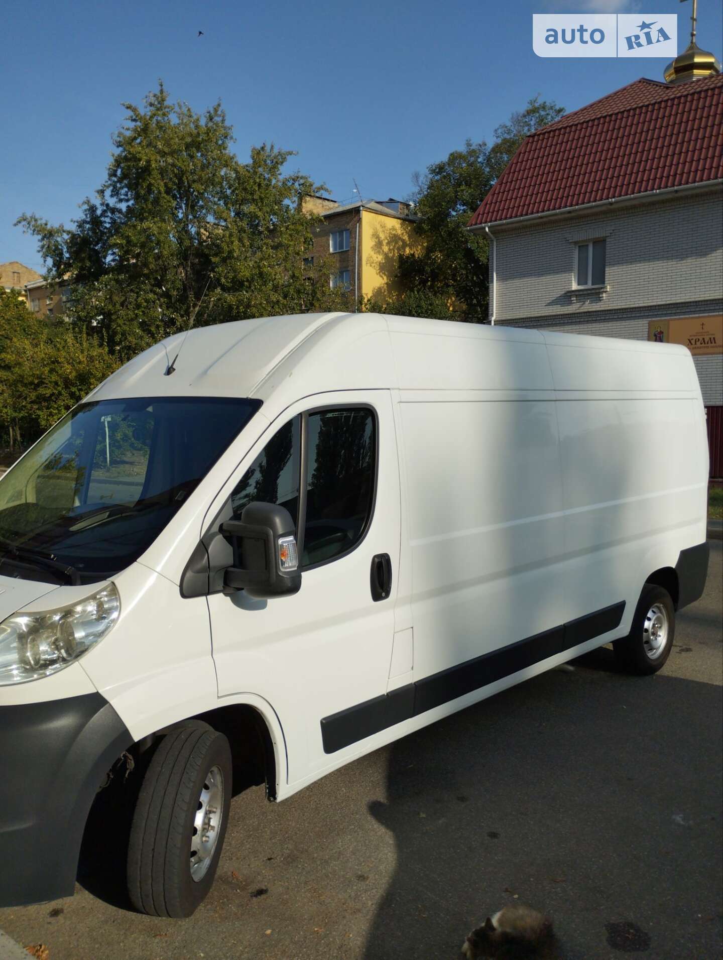 CITROEN JUMPER 2012