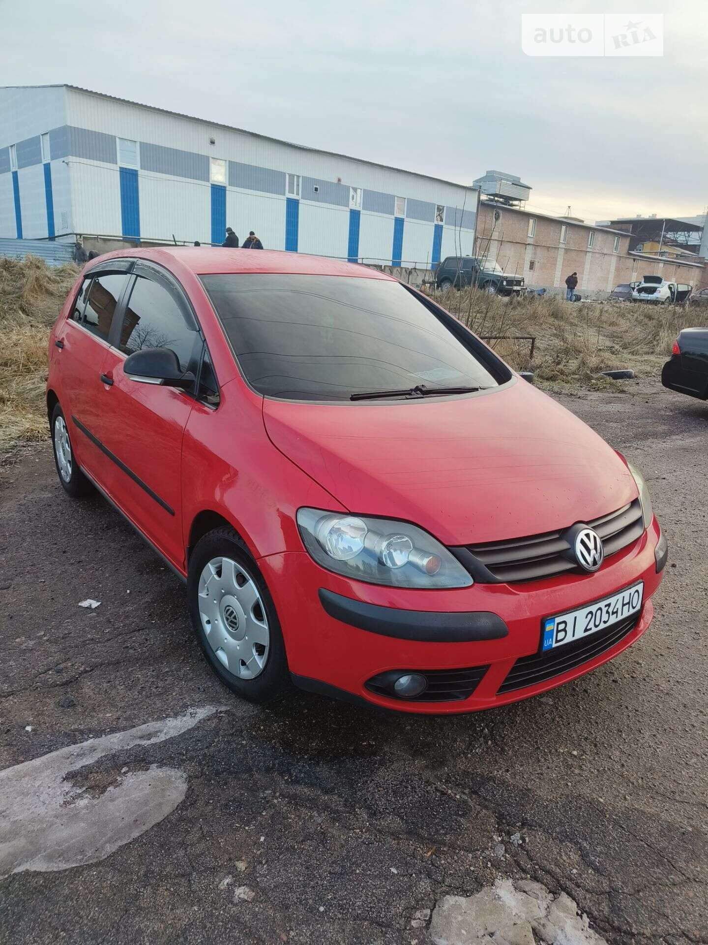 VOLKSWAGEN GOLF PLUS 2007