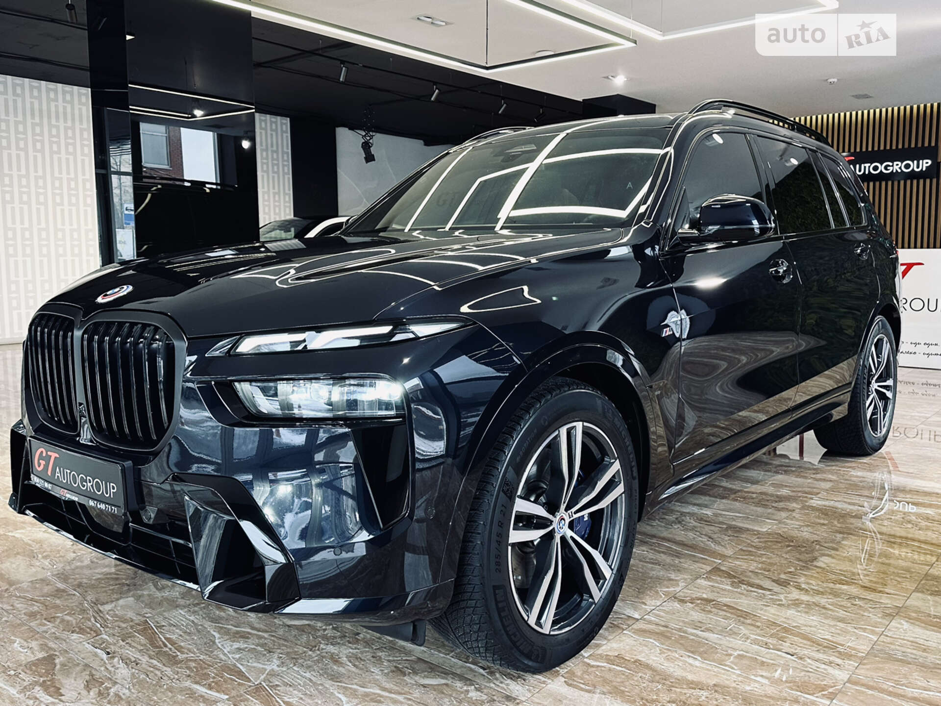 Головне фото звіту автомобіля BMW X7 XDRIVE 40D 2022