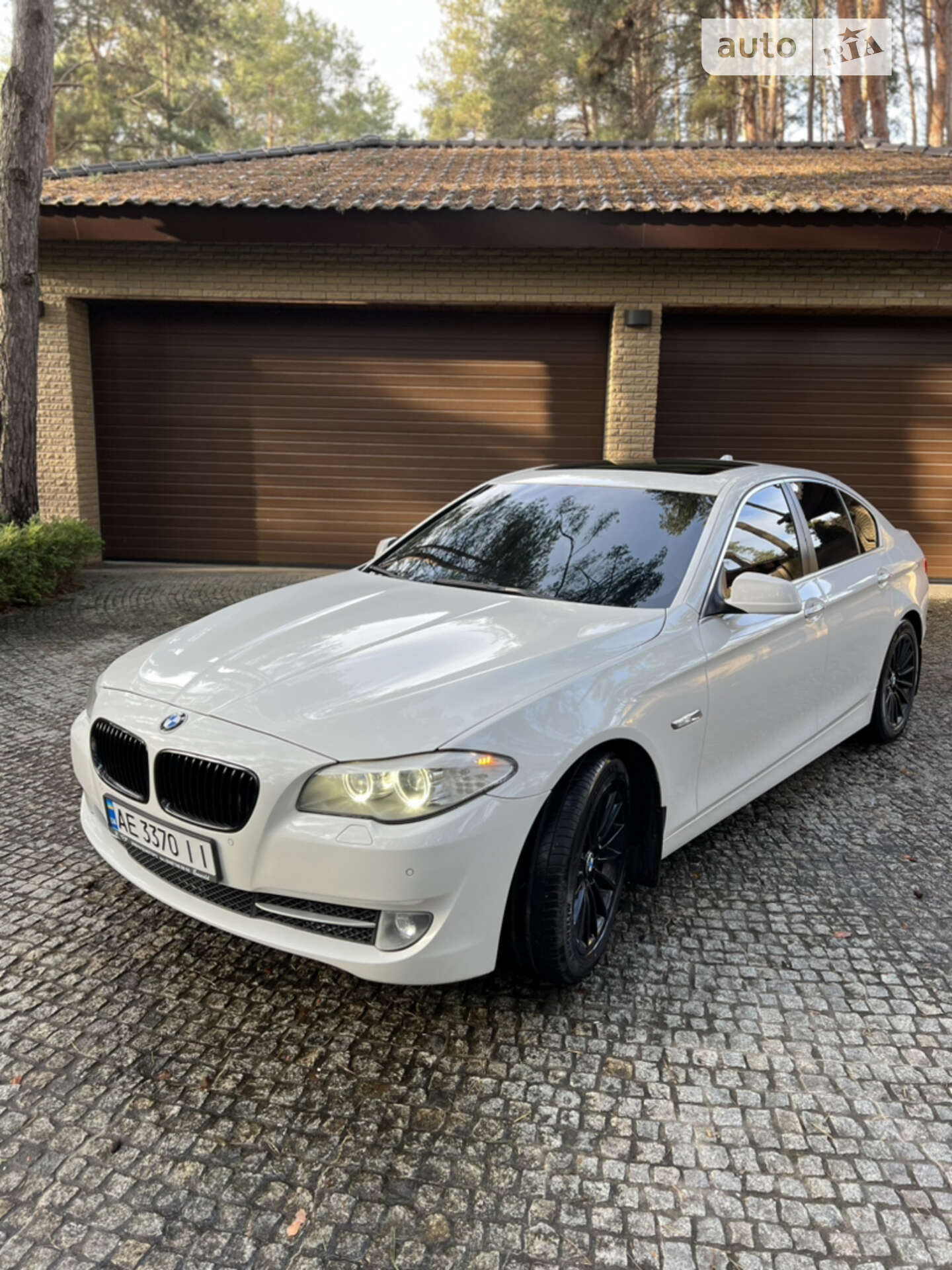 BMW 535 2012
