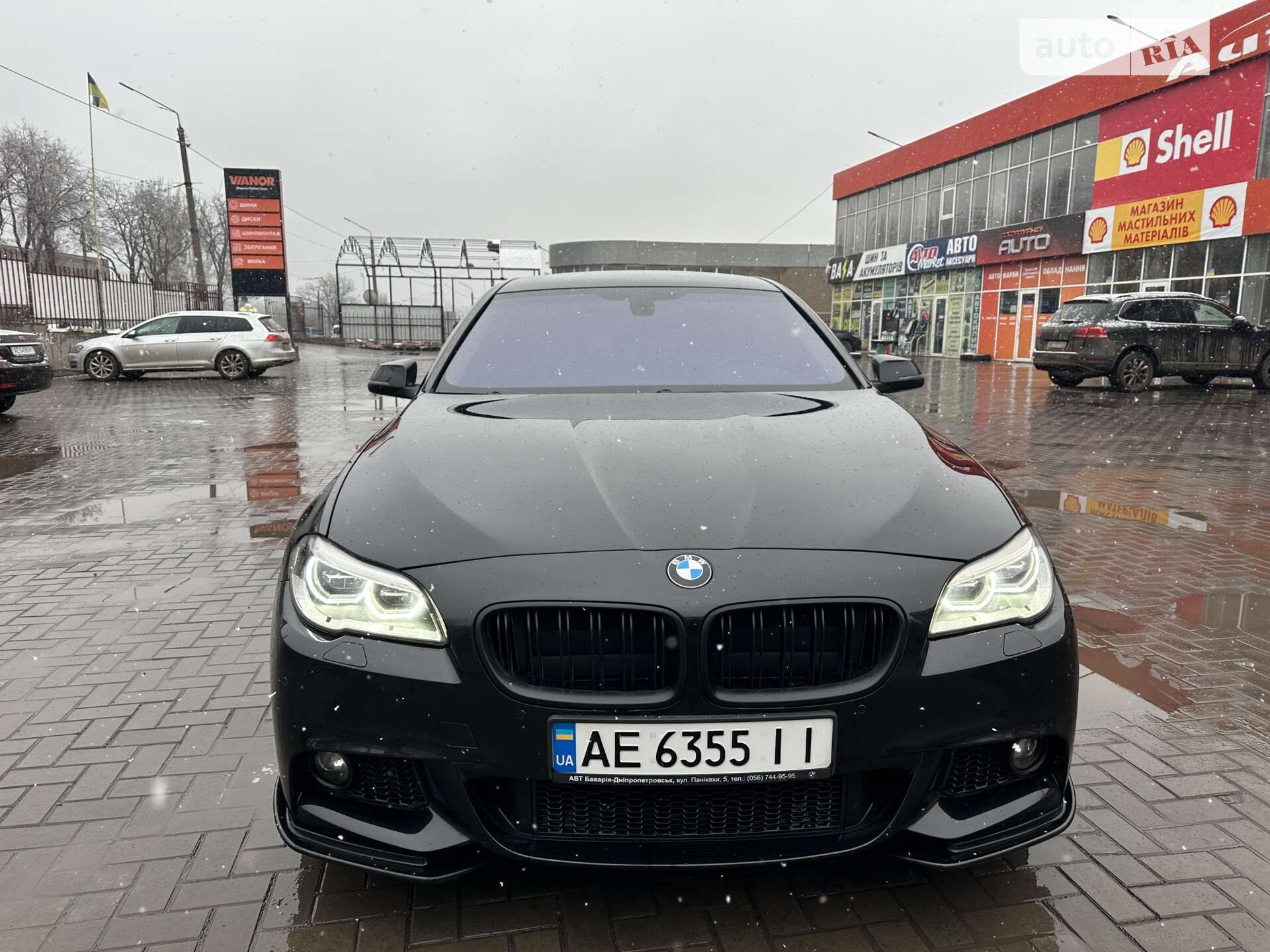 BMW 5 Series 2010