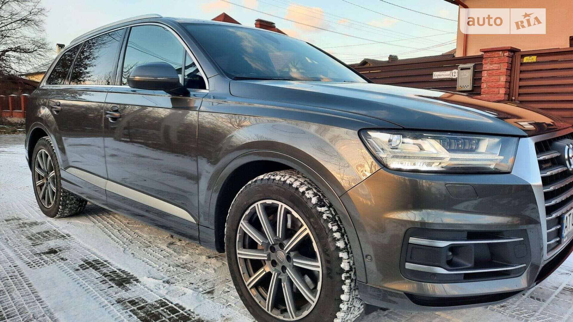 AUDI Q7 2019