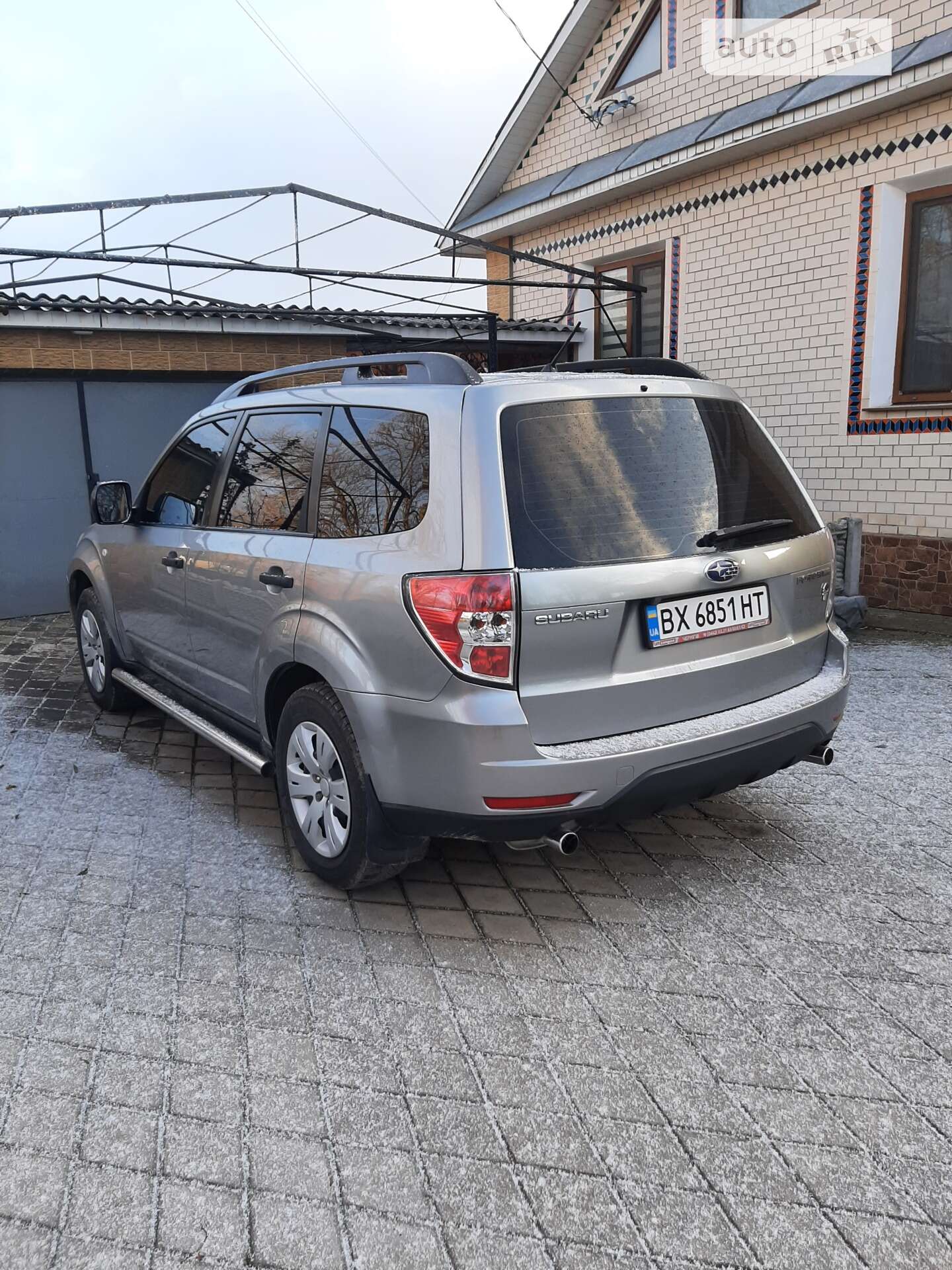 Головне фото звіту автомобіля SUBARU FORESTER 2008