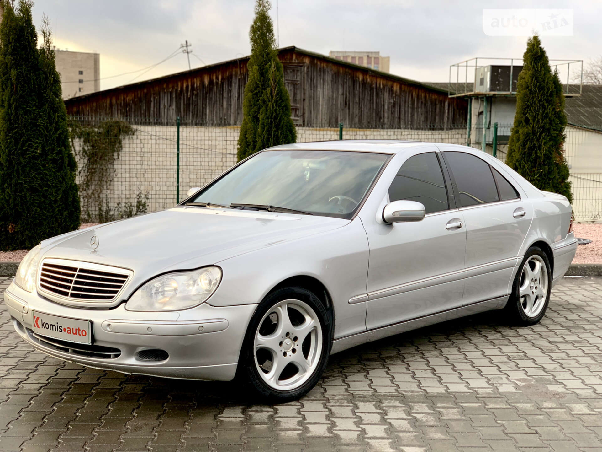 MERCEDES-BENZ S 500 2001