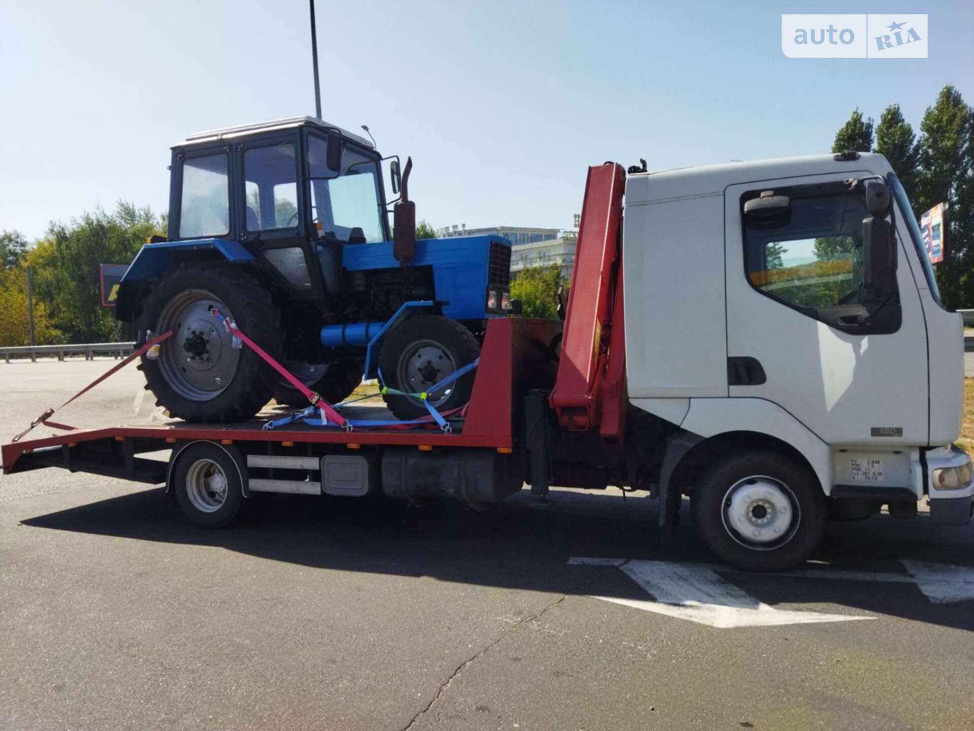 RENAULT MIDLUM 180 2004