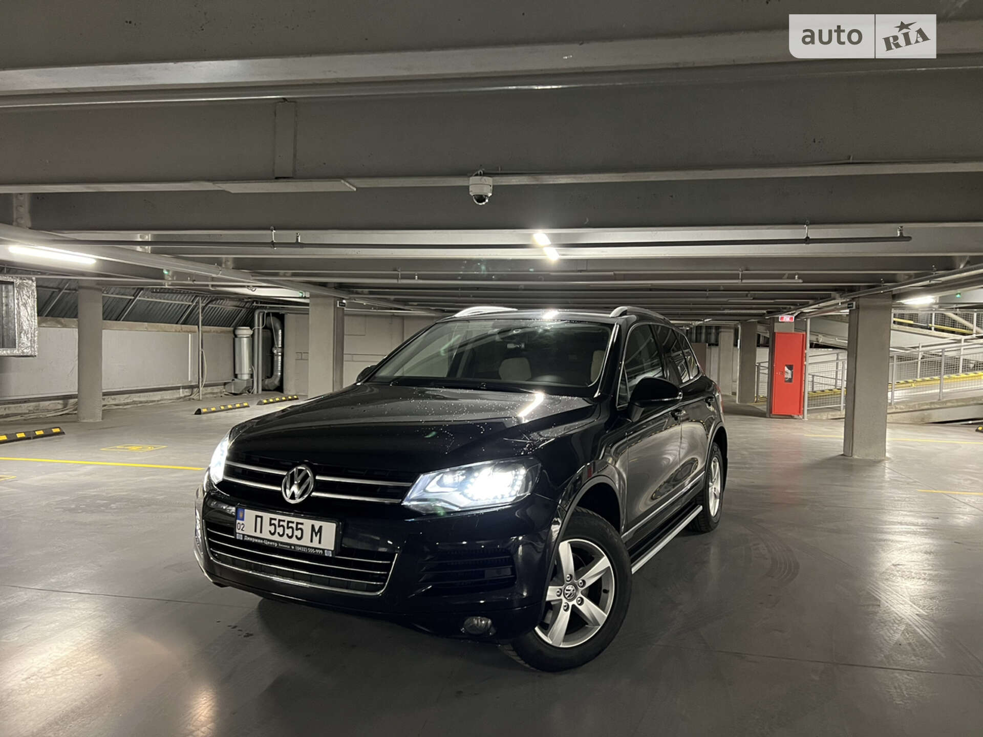 VOLKSWAGEN TOUAREG 2013