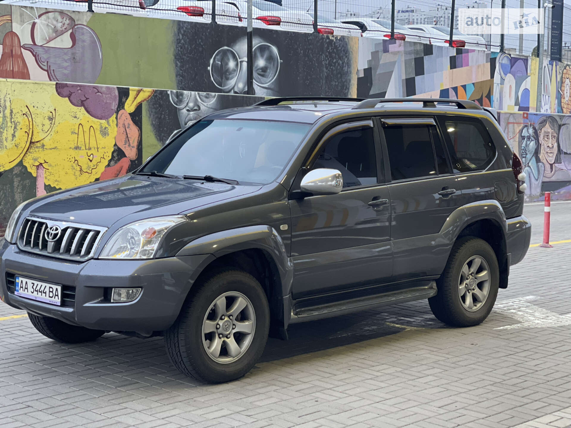 TOYOTA LAND CRUISER PRADO 2007