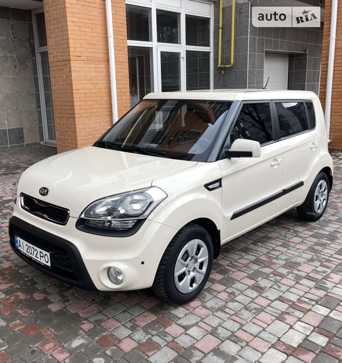 KIA SOUL 2012