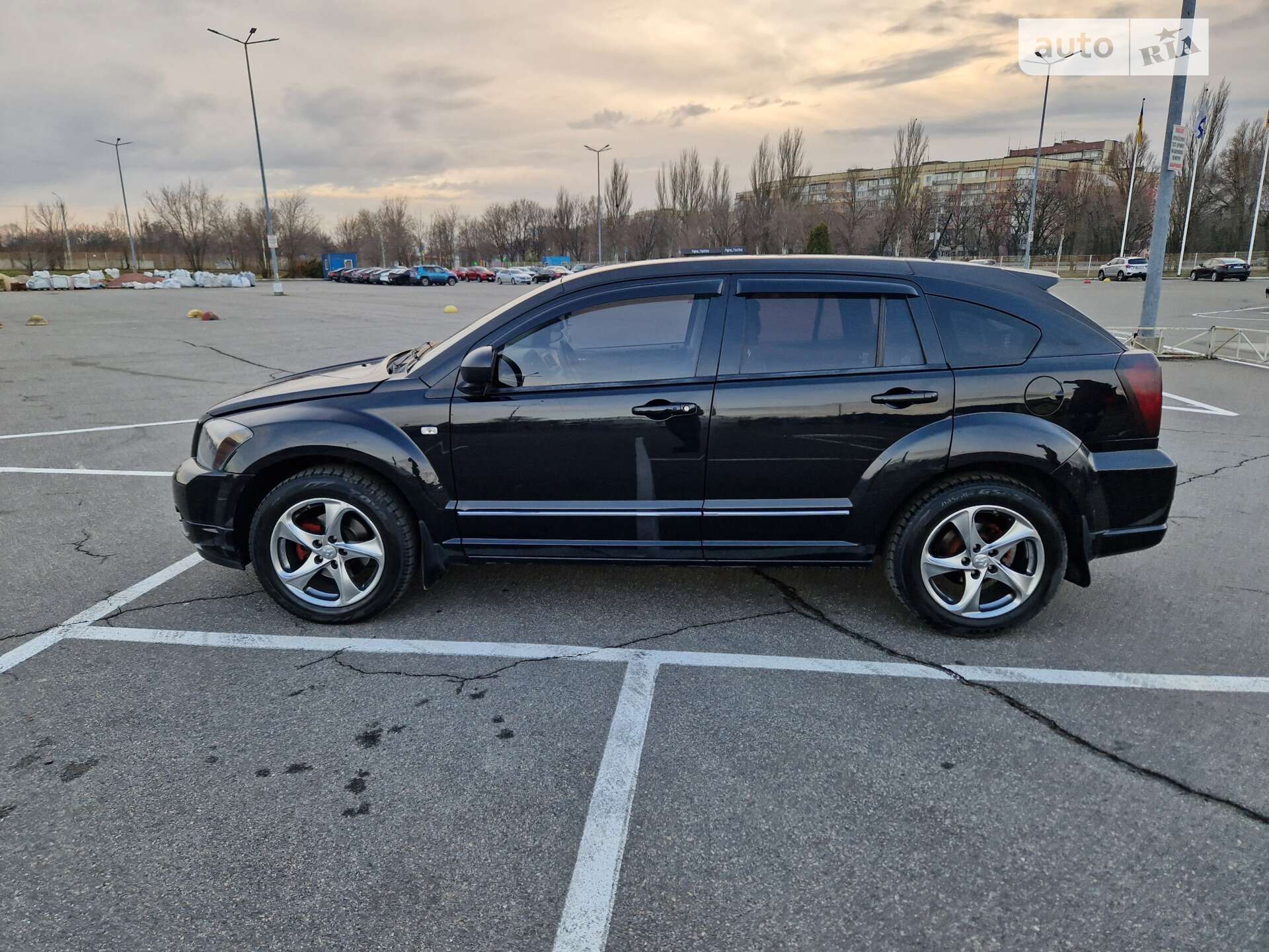 DODGE CALIBER SXT 2011