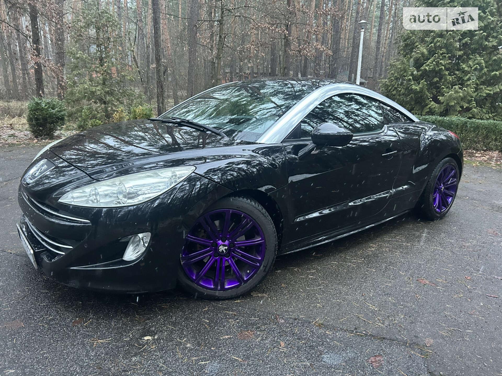 PEUGEOT RCZ 2012
