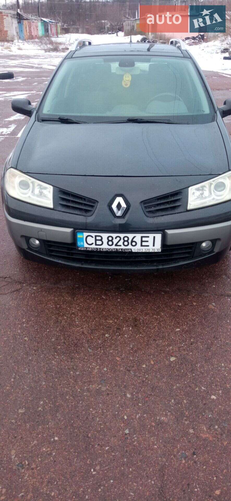 RENAULT MEGANE 2007