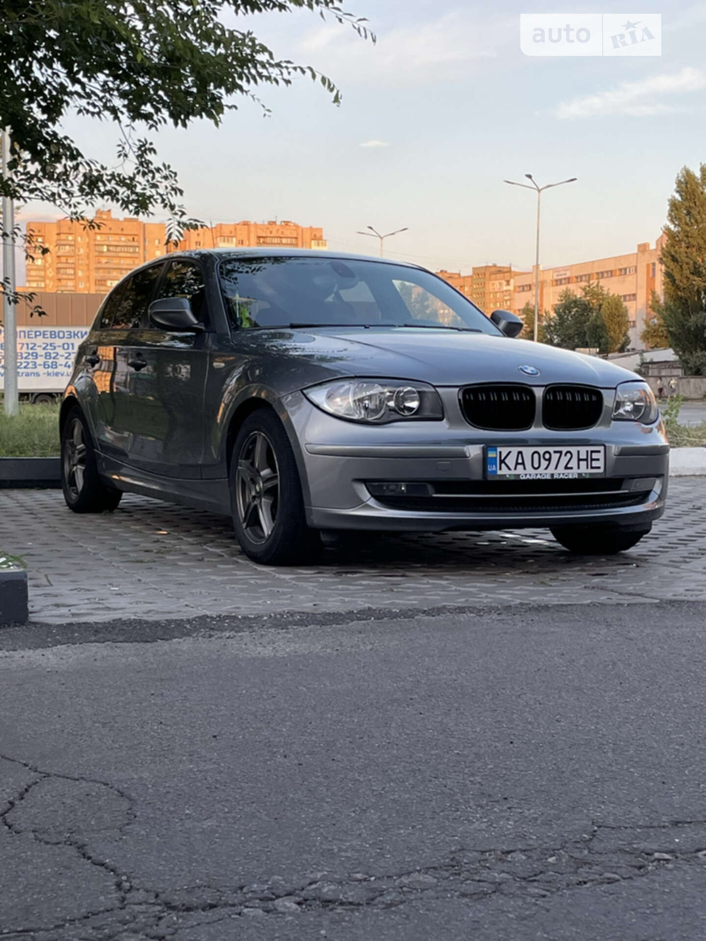 BMW 118D 2010
