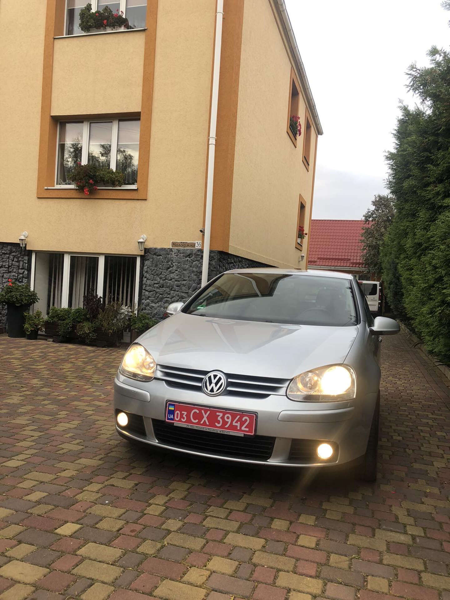VOLKSWAGEN GOLF 2007