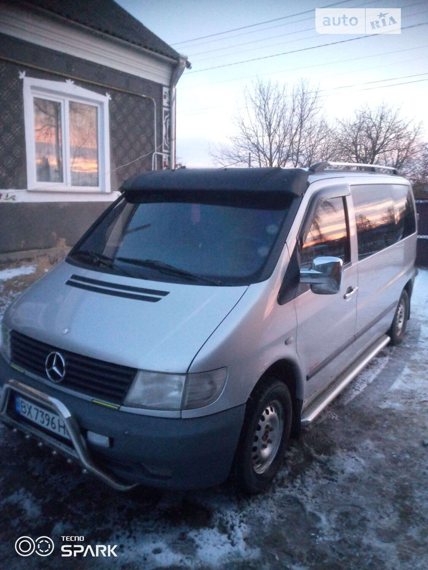 MERCEDES-BENZ VITO 108 CDI 2000