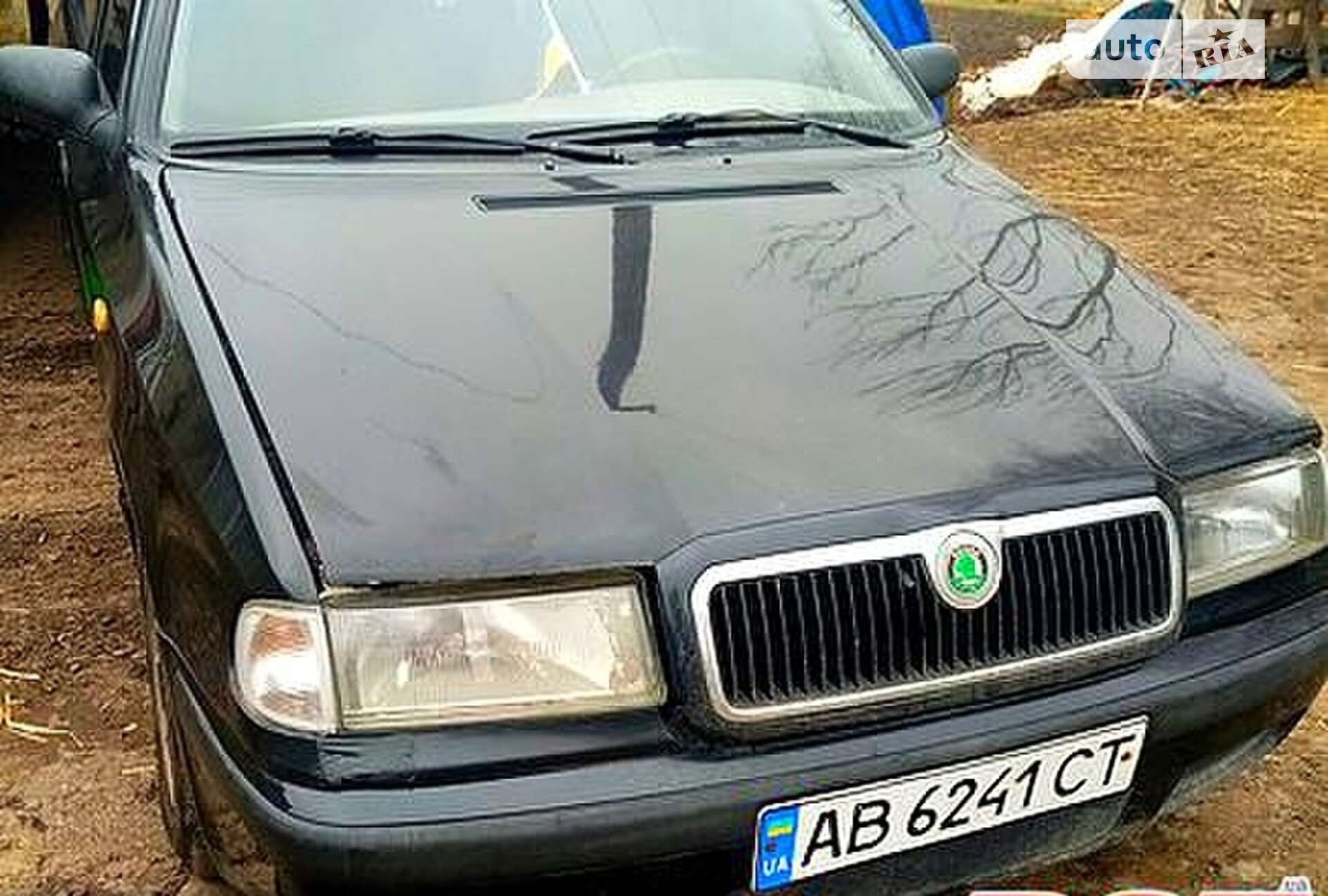 SKODA FELICIA 2000