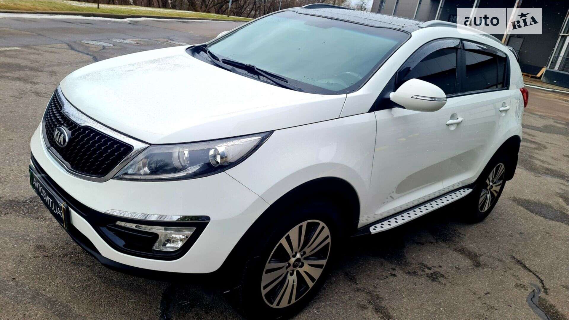 KIA SPORTAGE 2014