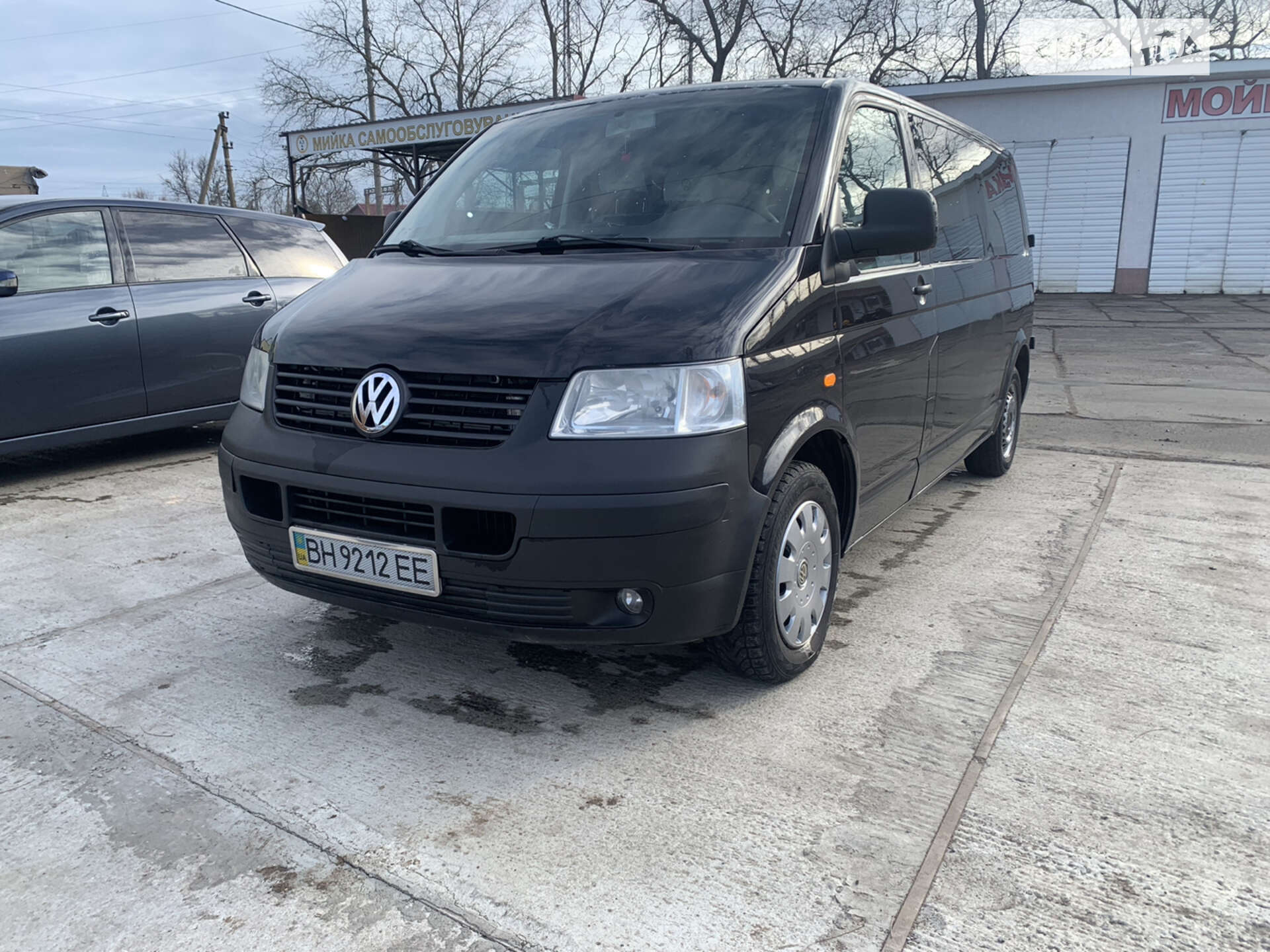 VOLKSWAGEN TRANSPORTER 2005