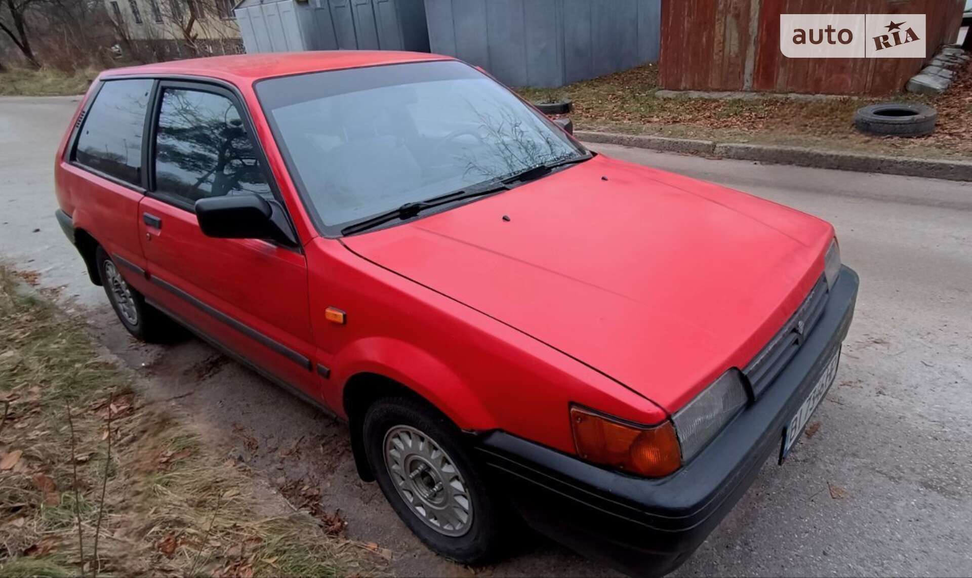 NISSAN SUNNY 1989