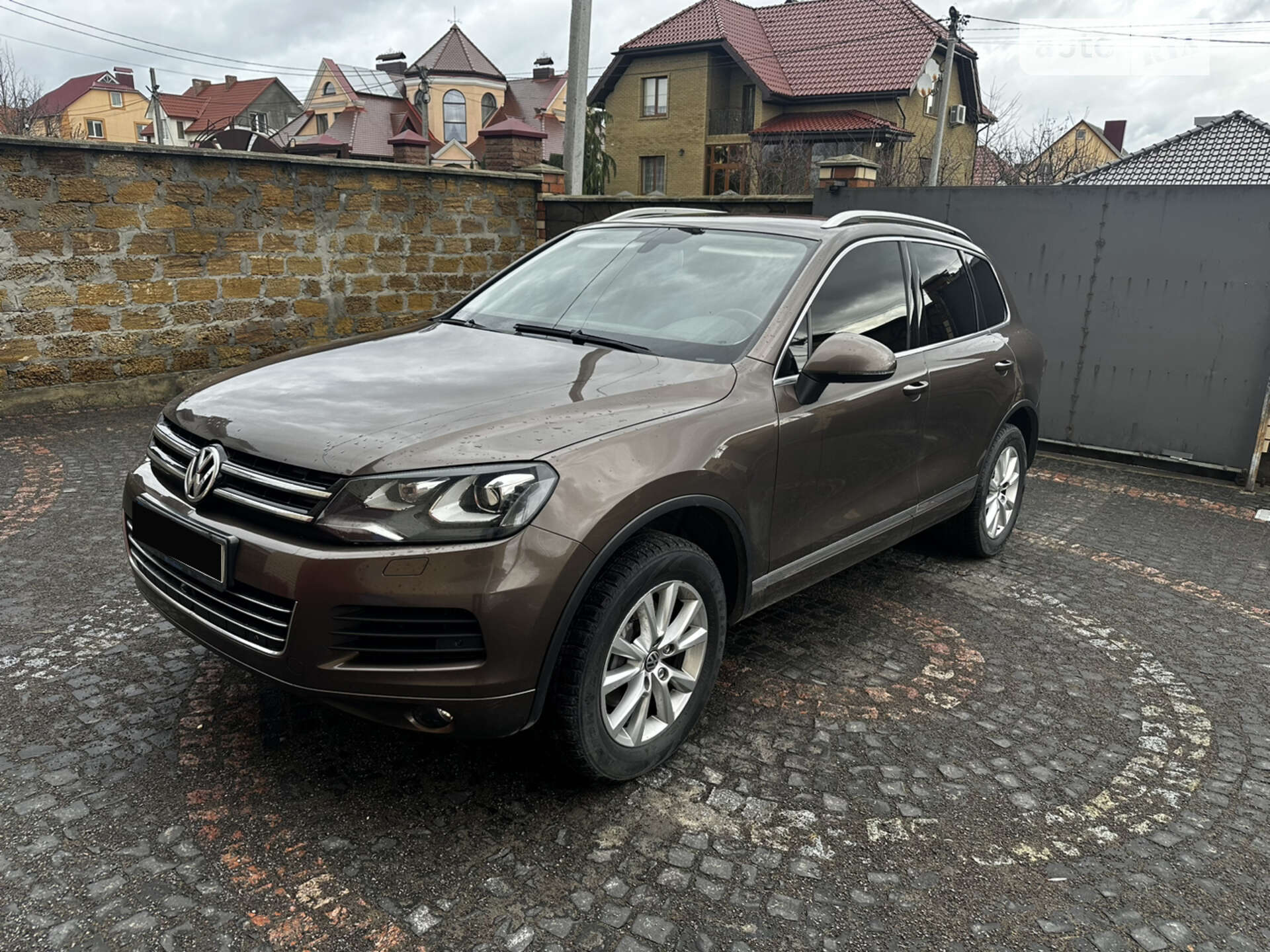 VOLKSWAGEN TOUAREG 2014