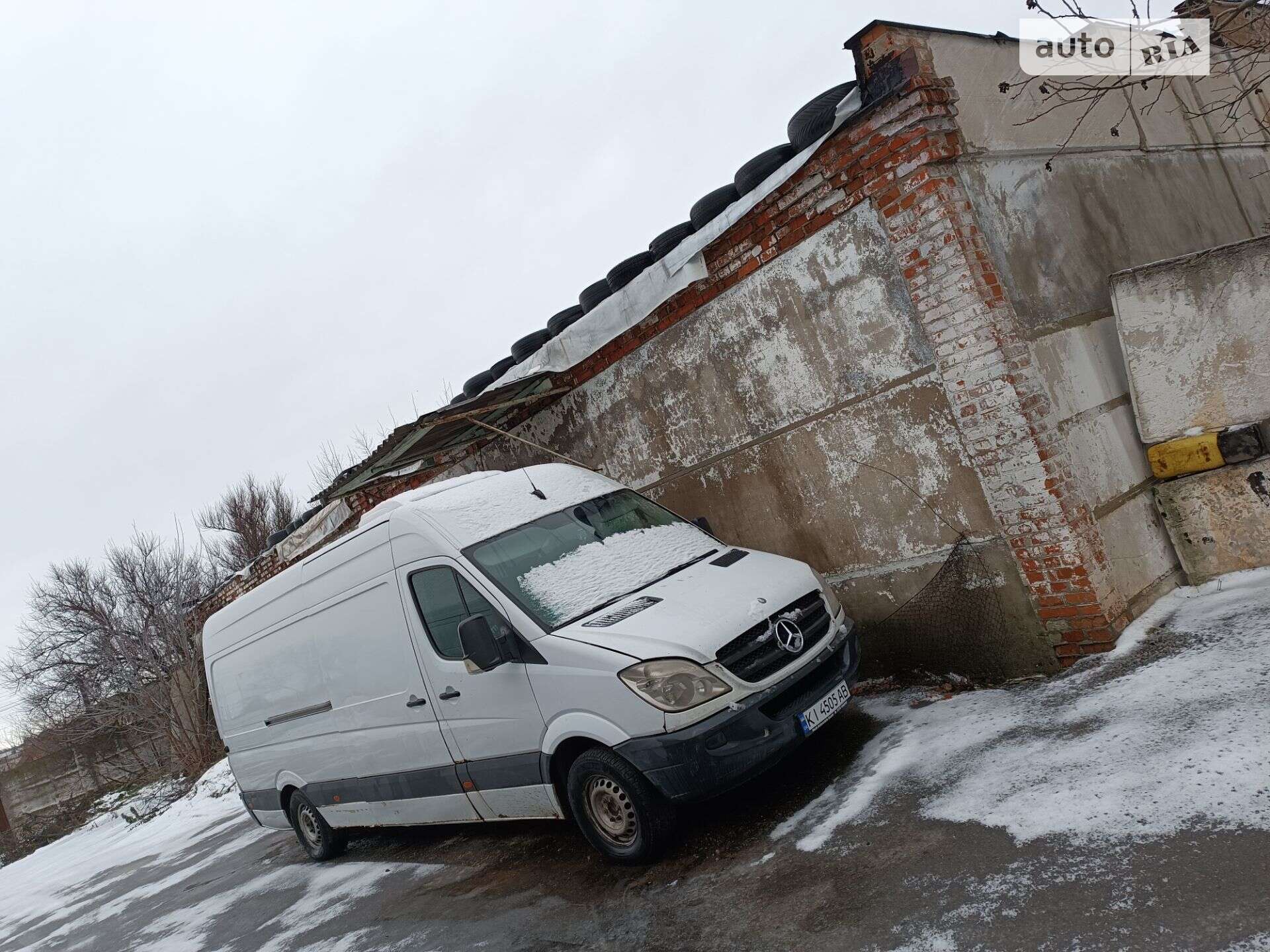 MERCEDES-BENZ SPRINTER 313 CDI 2008