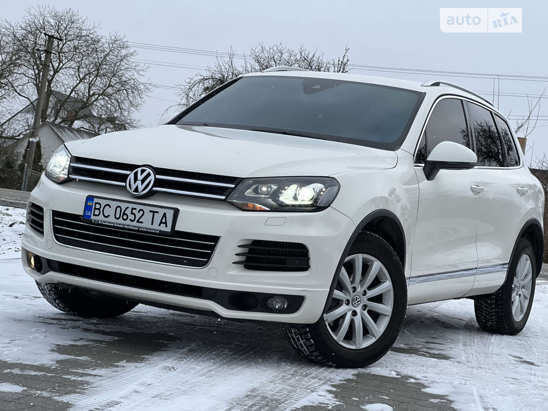 VOLKSWAGEN TOUAREG 2011