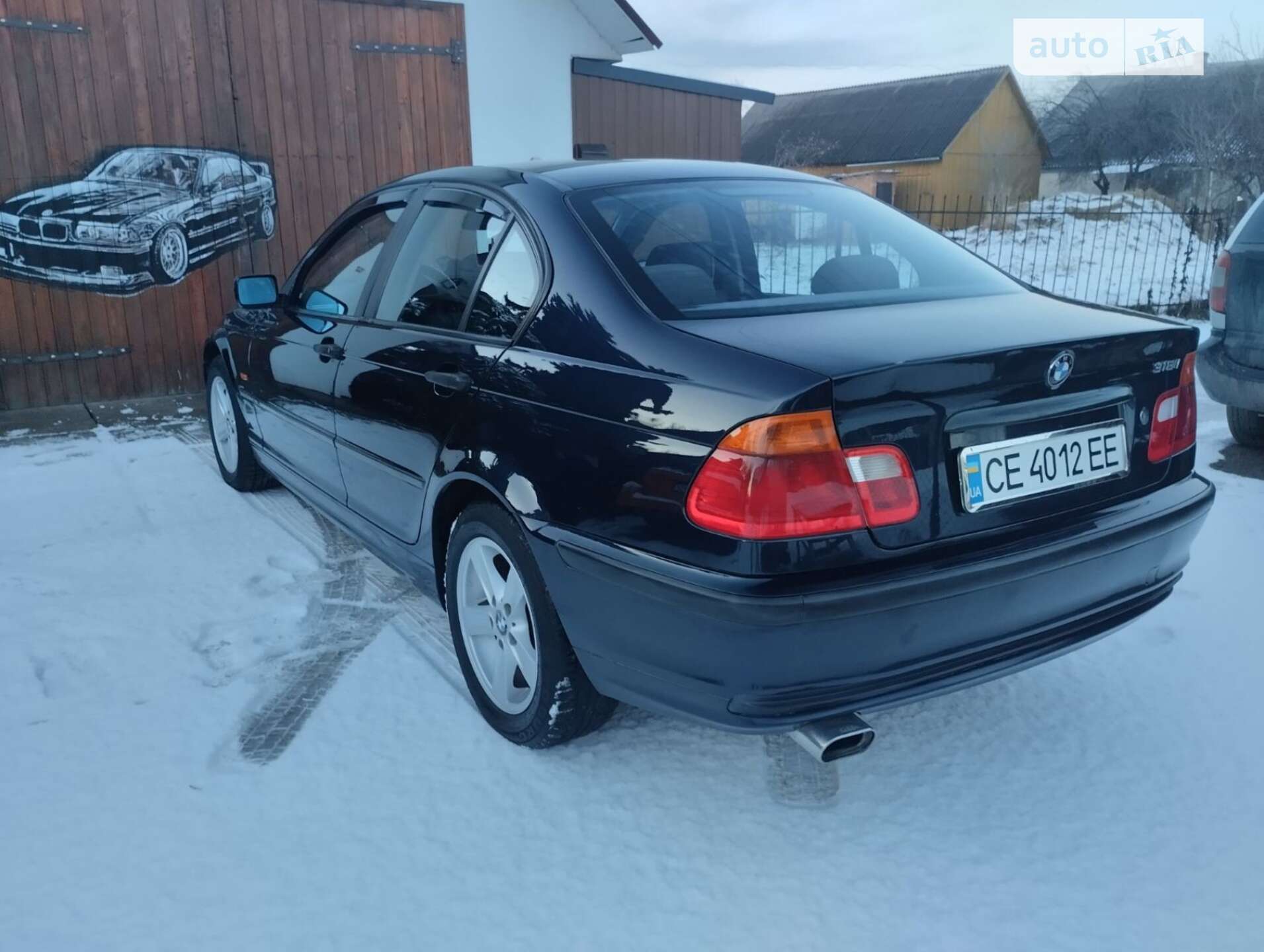 BMW 318I 2000