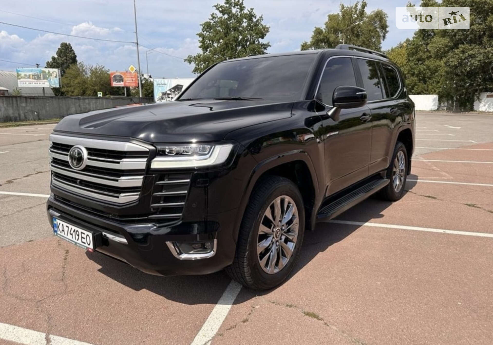 TOYOTA LAND CRUISER 2021