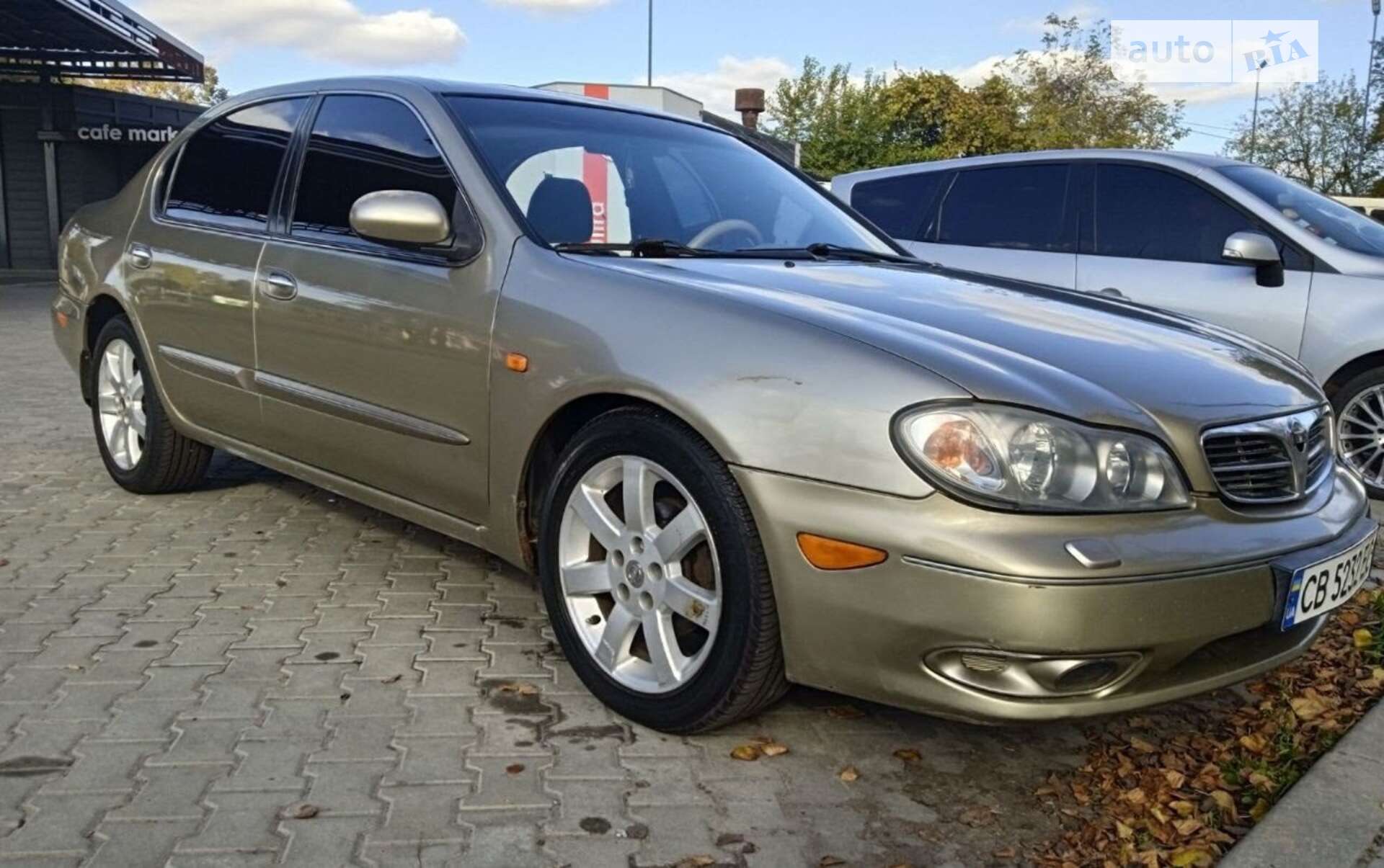 NISSAN MAXIMA 2003