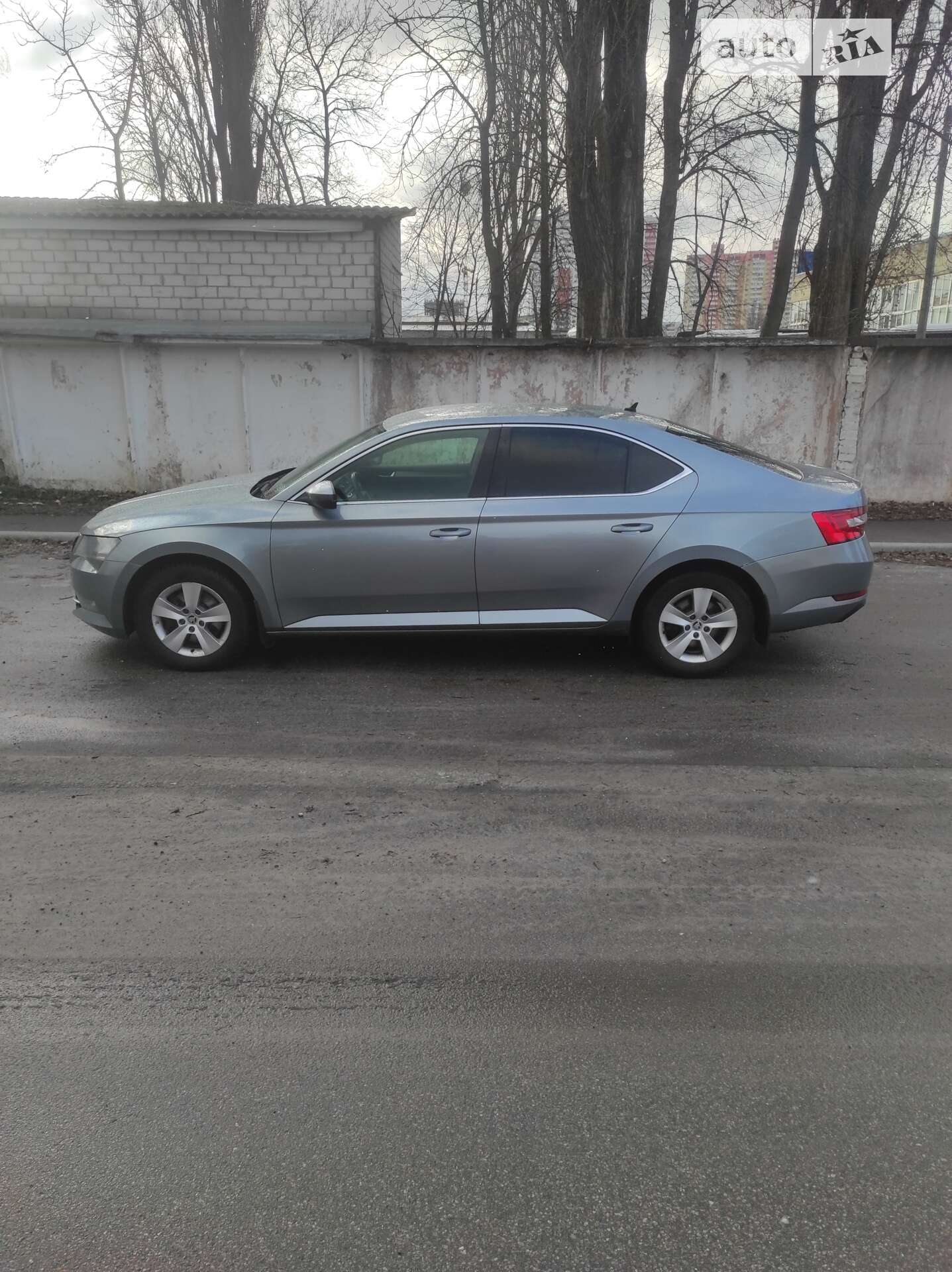 Skoda Superb 2016