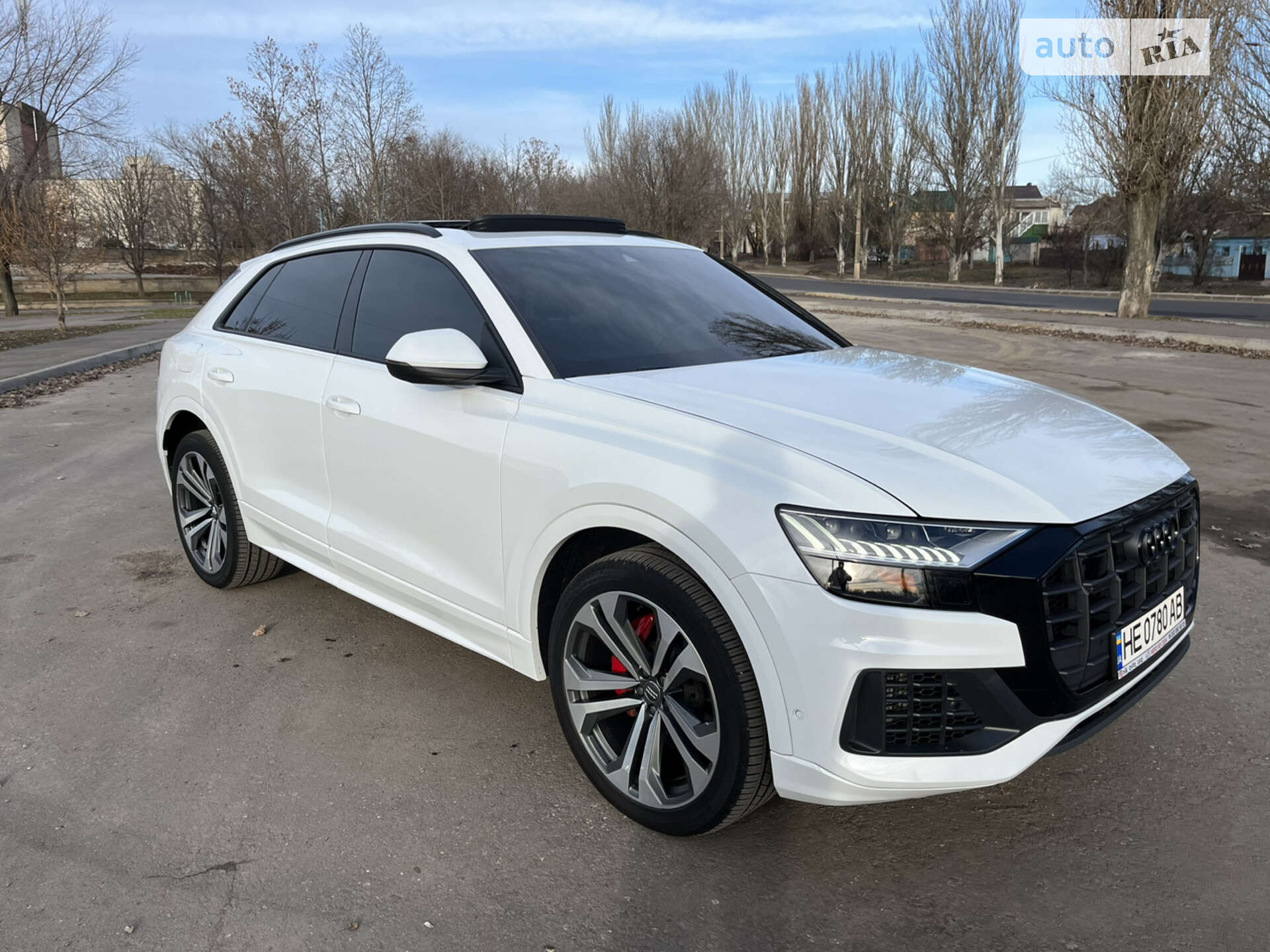 AUDI Q8 2019