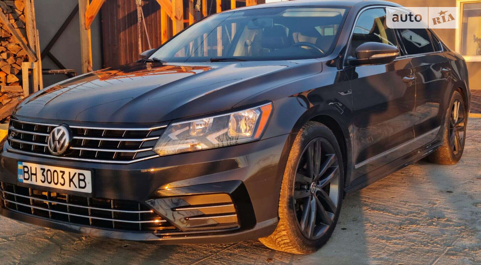 VOLKSWAGEN PASSAT 2016