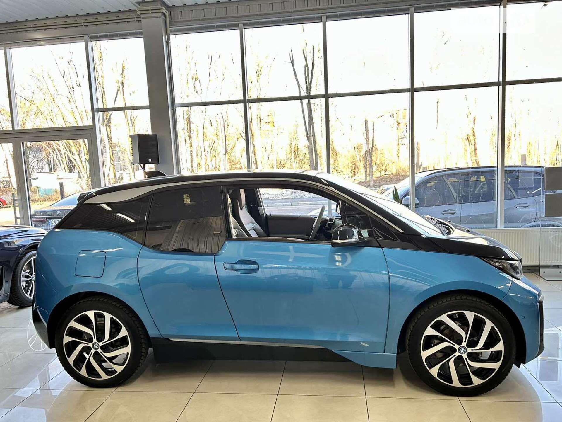 BMW I3 2018
