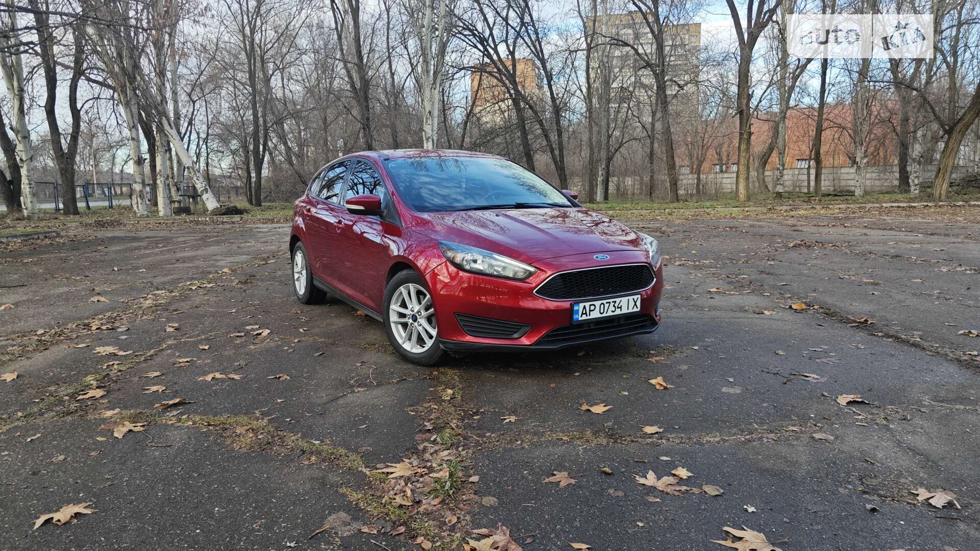 Головне фото звіту автомобіля FORD FOCUS 2017